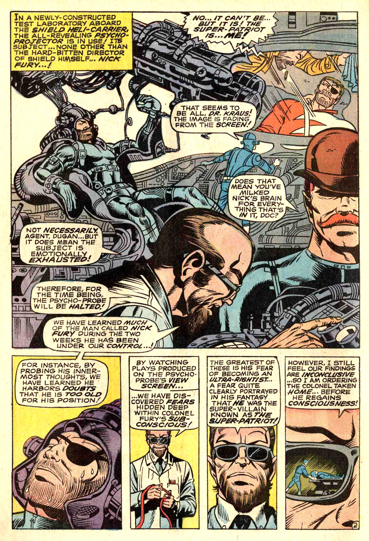 Nick Fury, Agent of SHIELD Issue #14 #14 - English 4