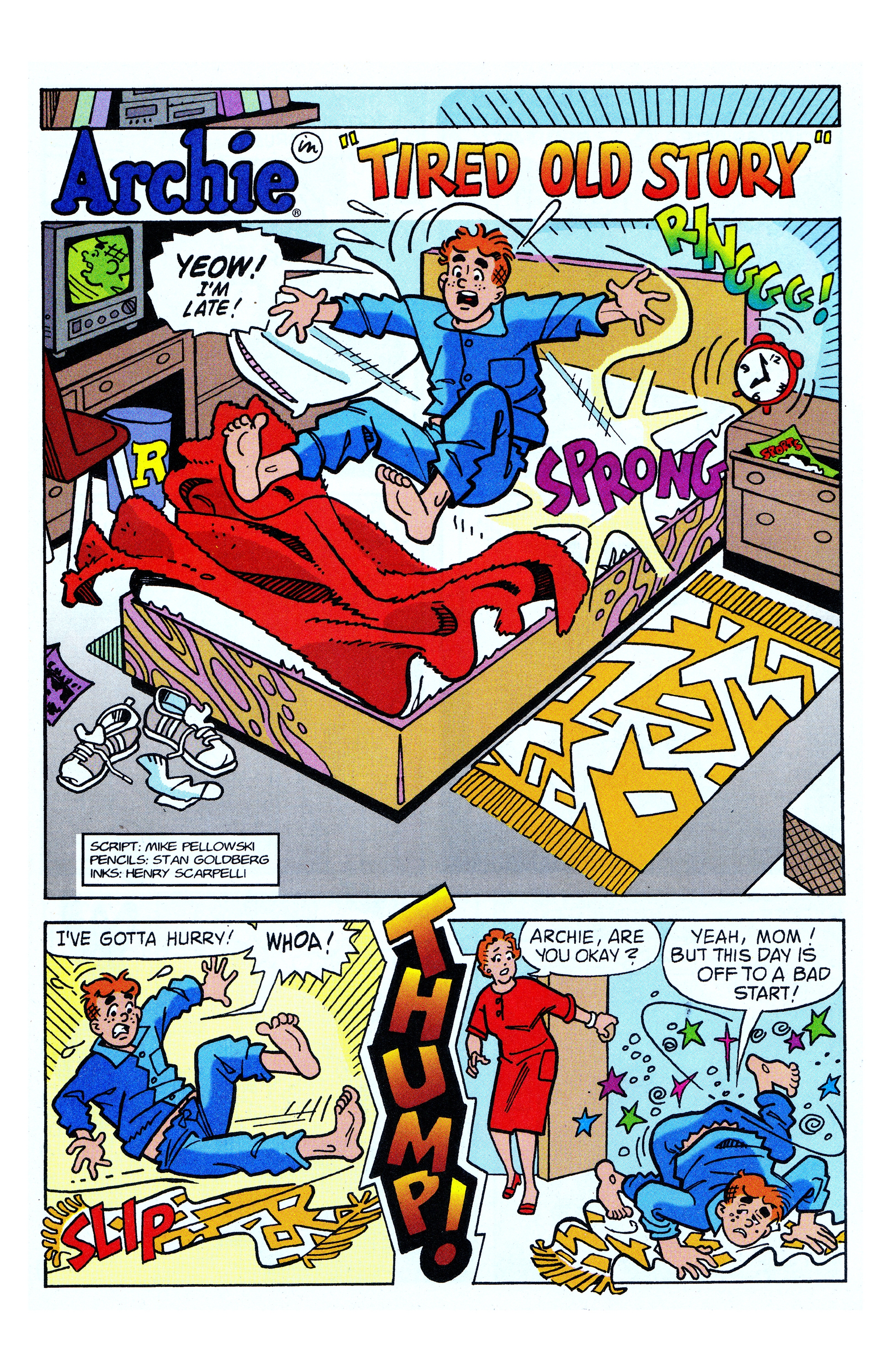 Read online Archie (1960) comic -  Issue #448 - 22