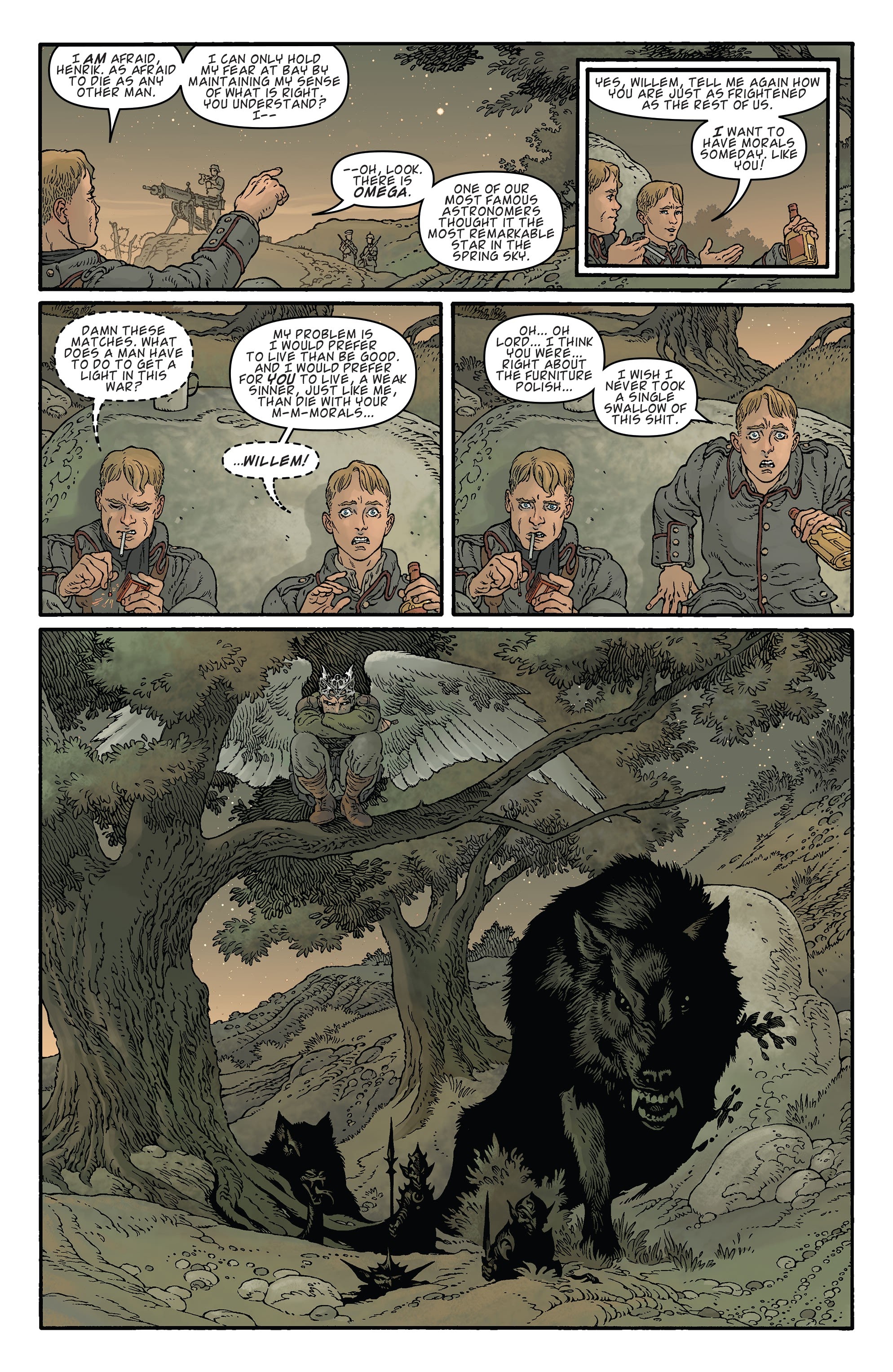 Read online Locke & Key: ...In Pale Battalions Go… comic -  Issue #2 - 11
