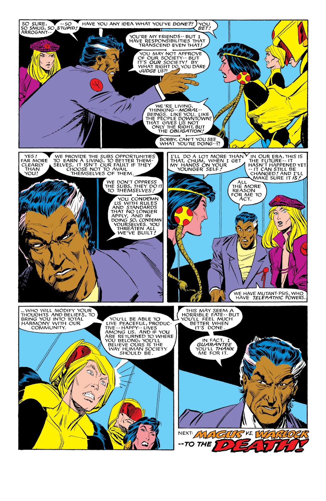 New Mutants Classic issue TPB 7 - Page 51