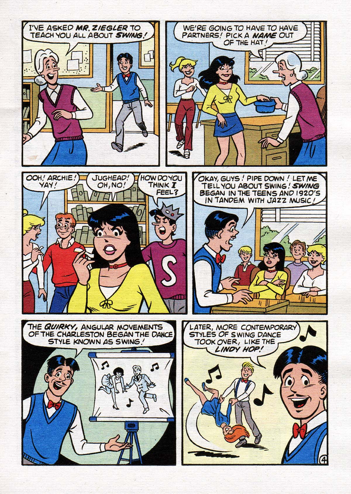 Read online Betty and Veronica Digest Magazine comic -  Issue #146 - 46