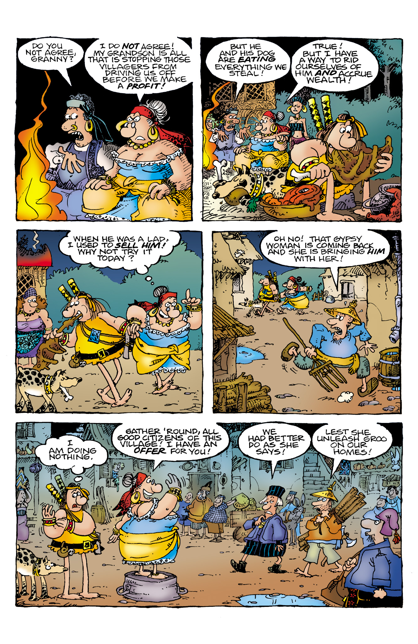 Read online Groo: Friends and Foes comic -  Issue #2 - 17