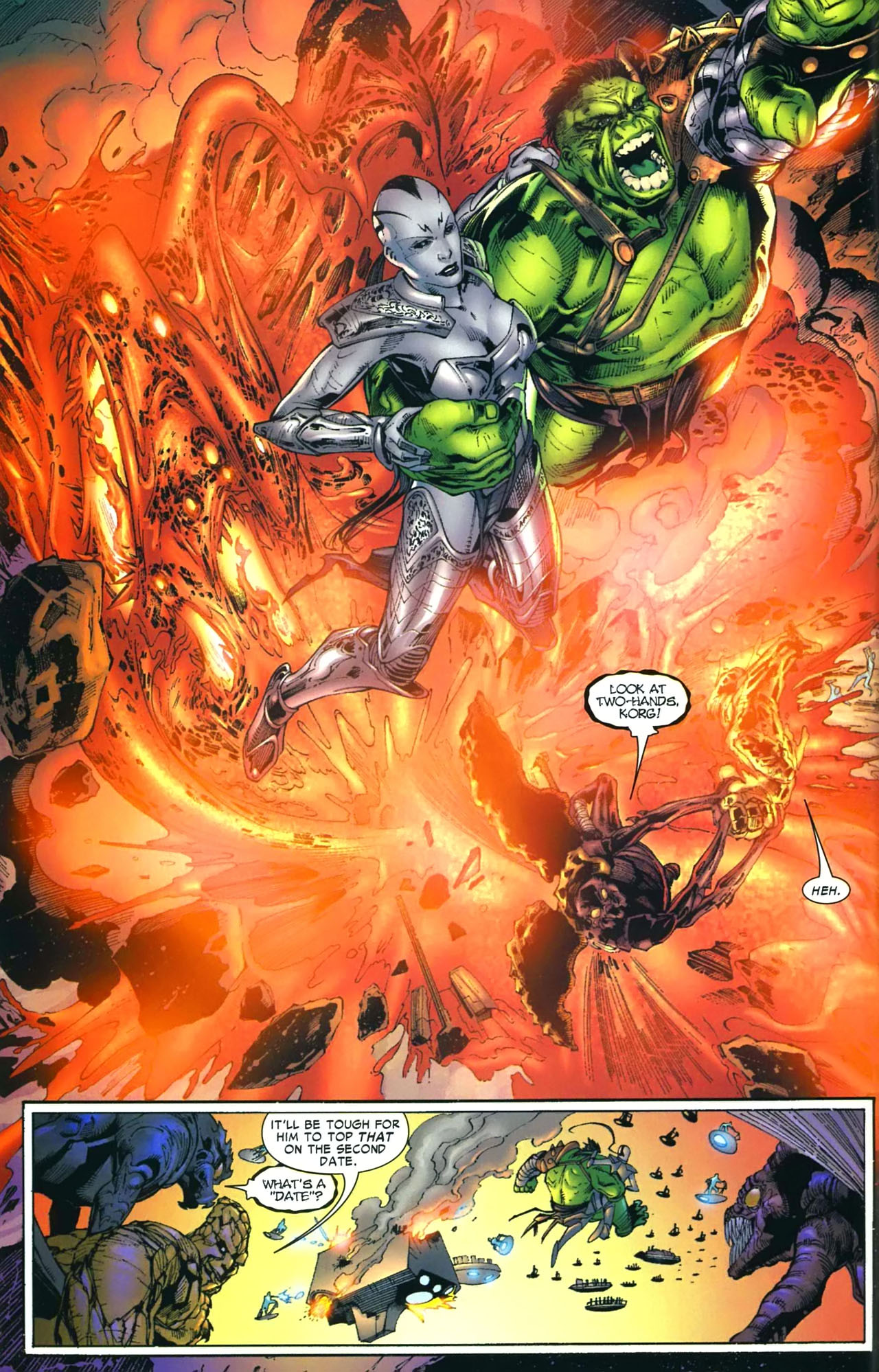Read online The Incredible Hulk (2000) comic -  Issue #100 - 12