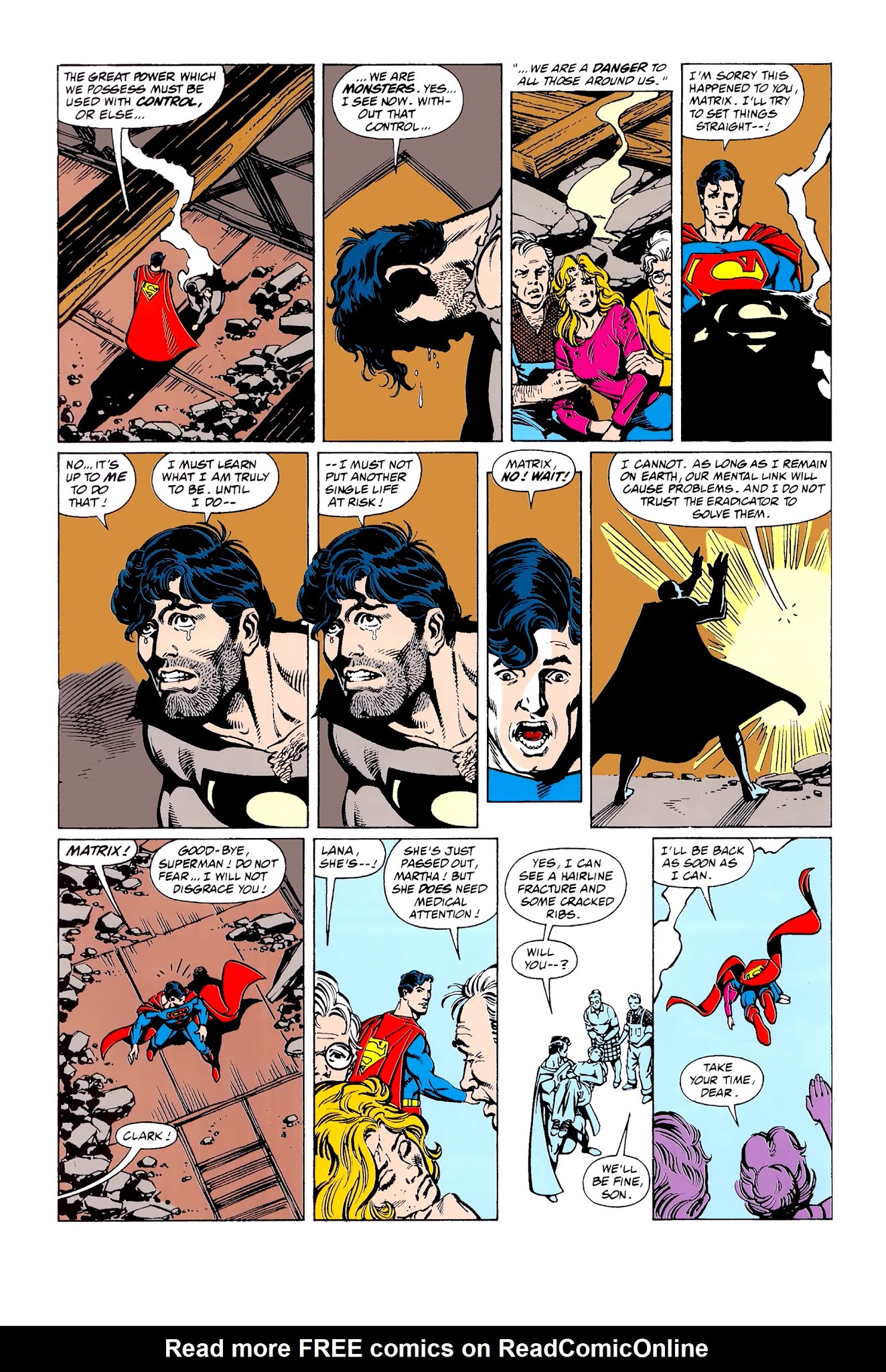 Read online Superman: The Exile & Other Stories Omnibus comic -  Issue # TPB (Part 8) - 4