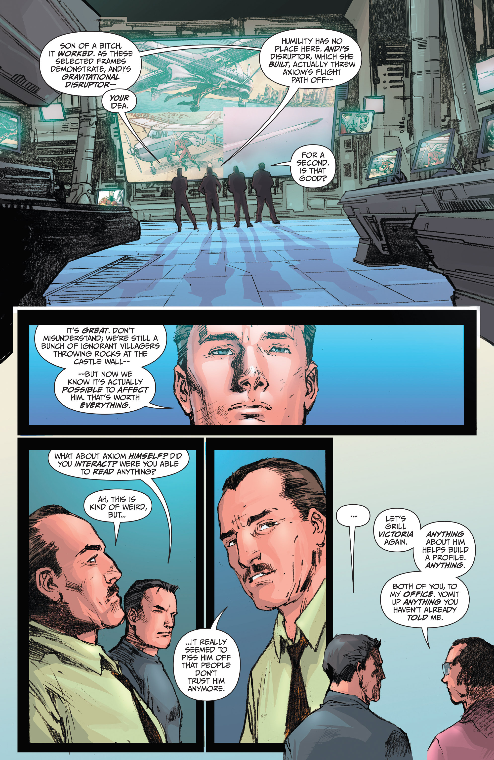 Read online Axiom comic -  Issue # Full - 90