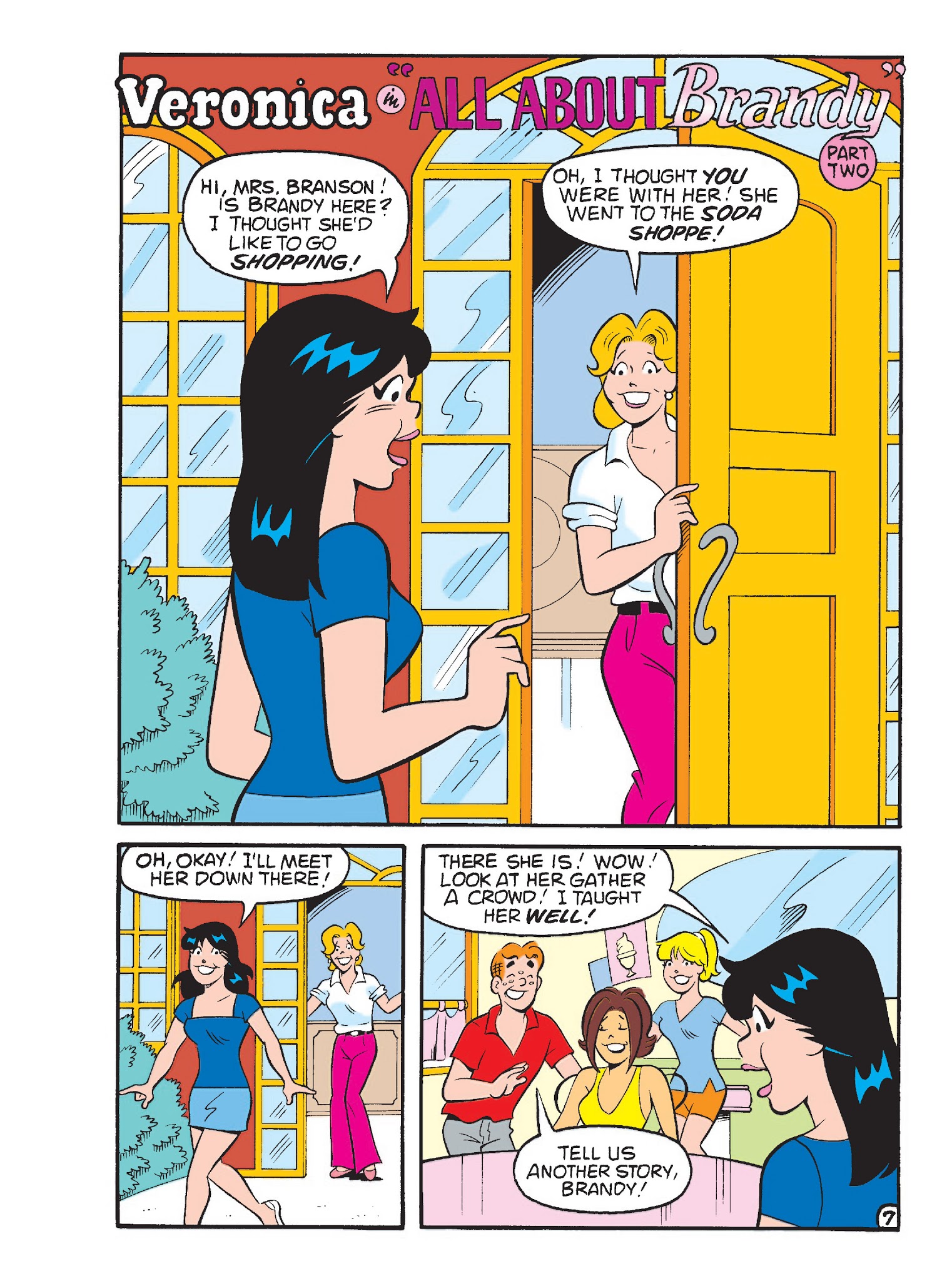Read online Betty and Veronica Double Digest comic -  Issue #250 - 100