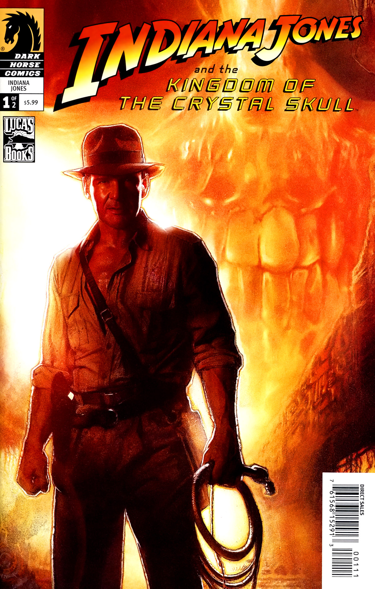 Read online Indiana Jones and the Kingdom of the Crystal Skull comic -  Issue #1 - 1