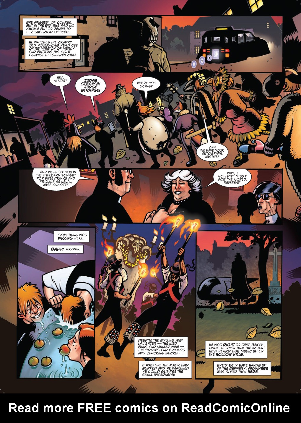 Read online Judge Dredd Megazine (Vol. 5) comic -  Issue #322 - 58