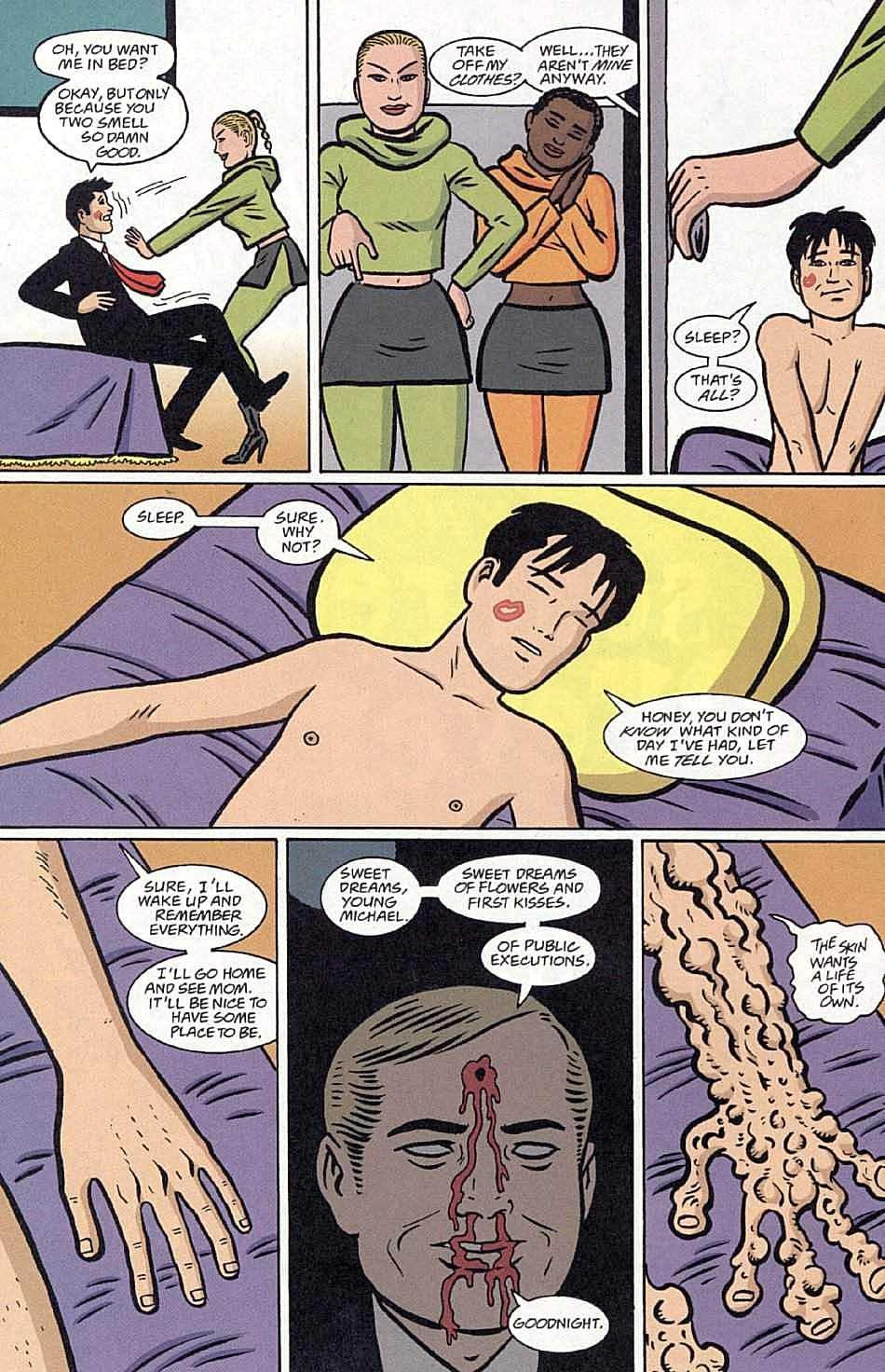 Read online Grip: The Strange World of Men comic -  Issue #1 - 23