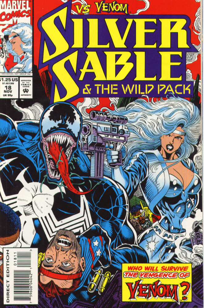 Read online Silver Sable and the Wild Pack comic -  Issue #18 - 1