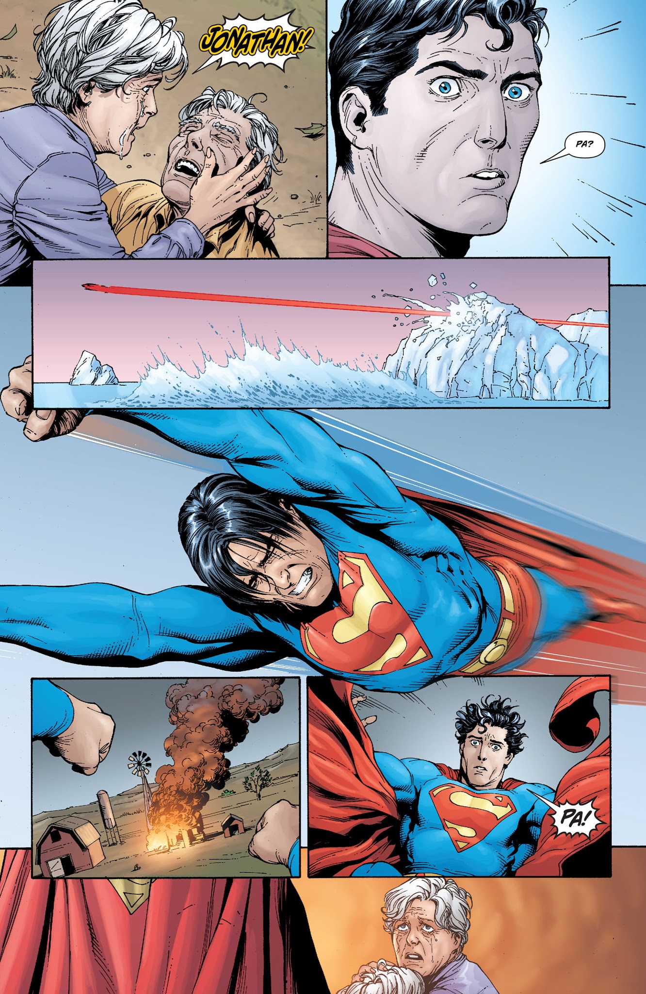 Read online Superman: Last Son of Krypton (2013) comic -  Issue # TPB - 228