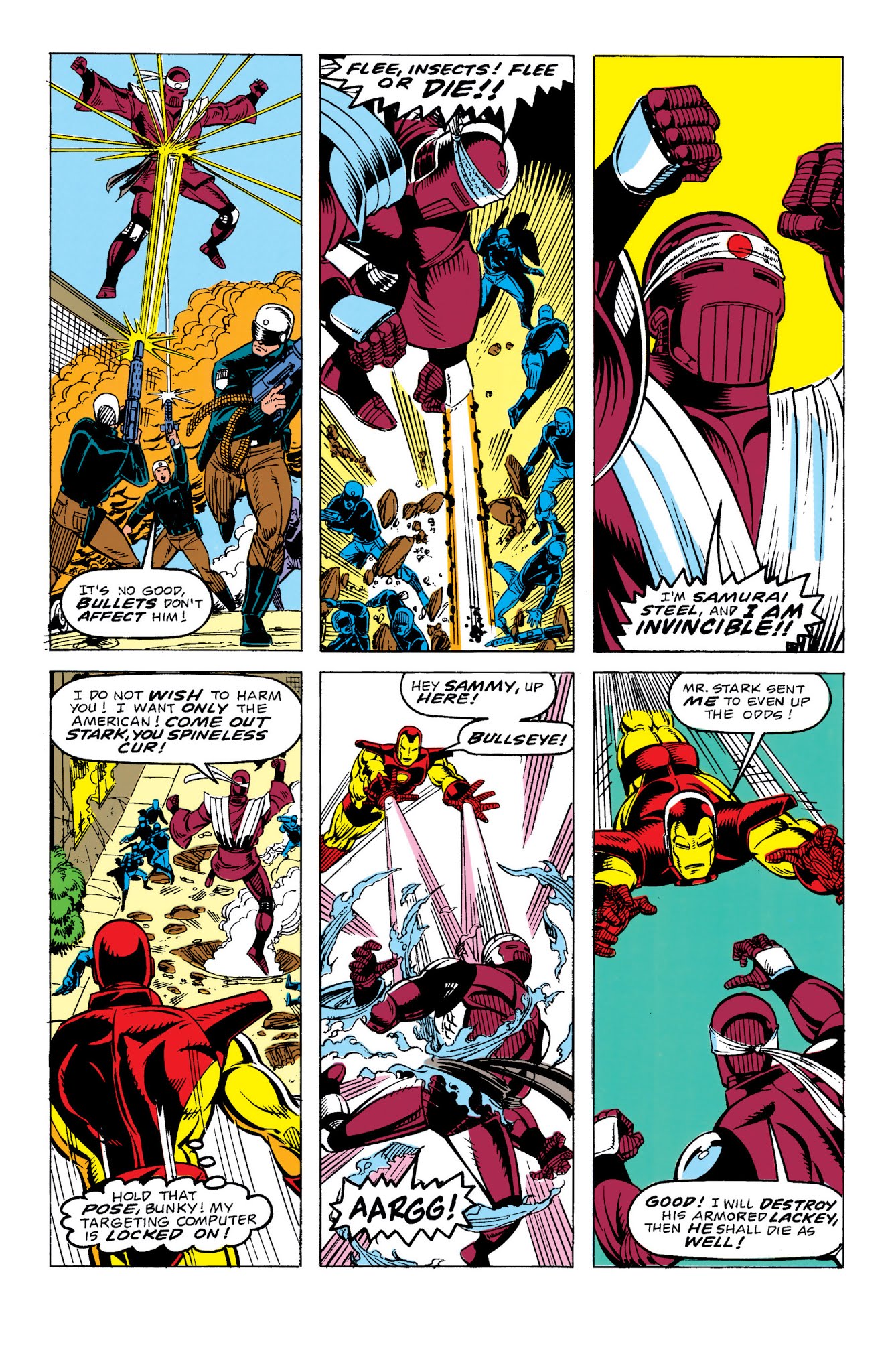 Read online Iron Man Epic Collection comic -  Issue # Doom (Part 4) - 72