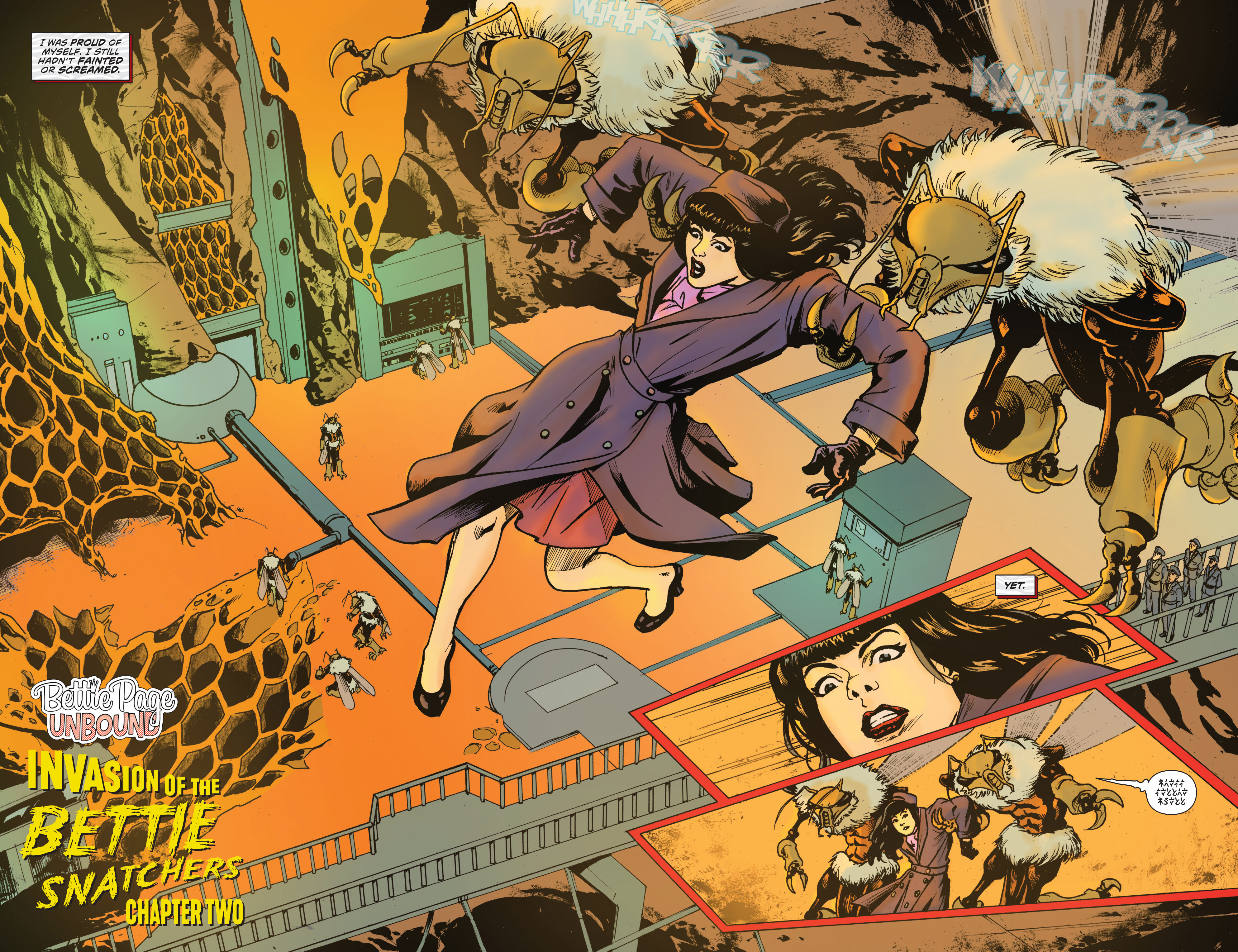 Read online Bettie Page: Unbound comic -  Issue #7 - 8