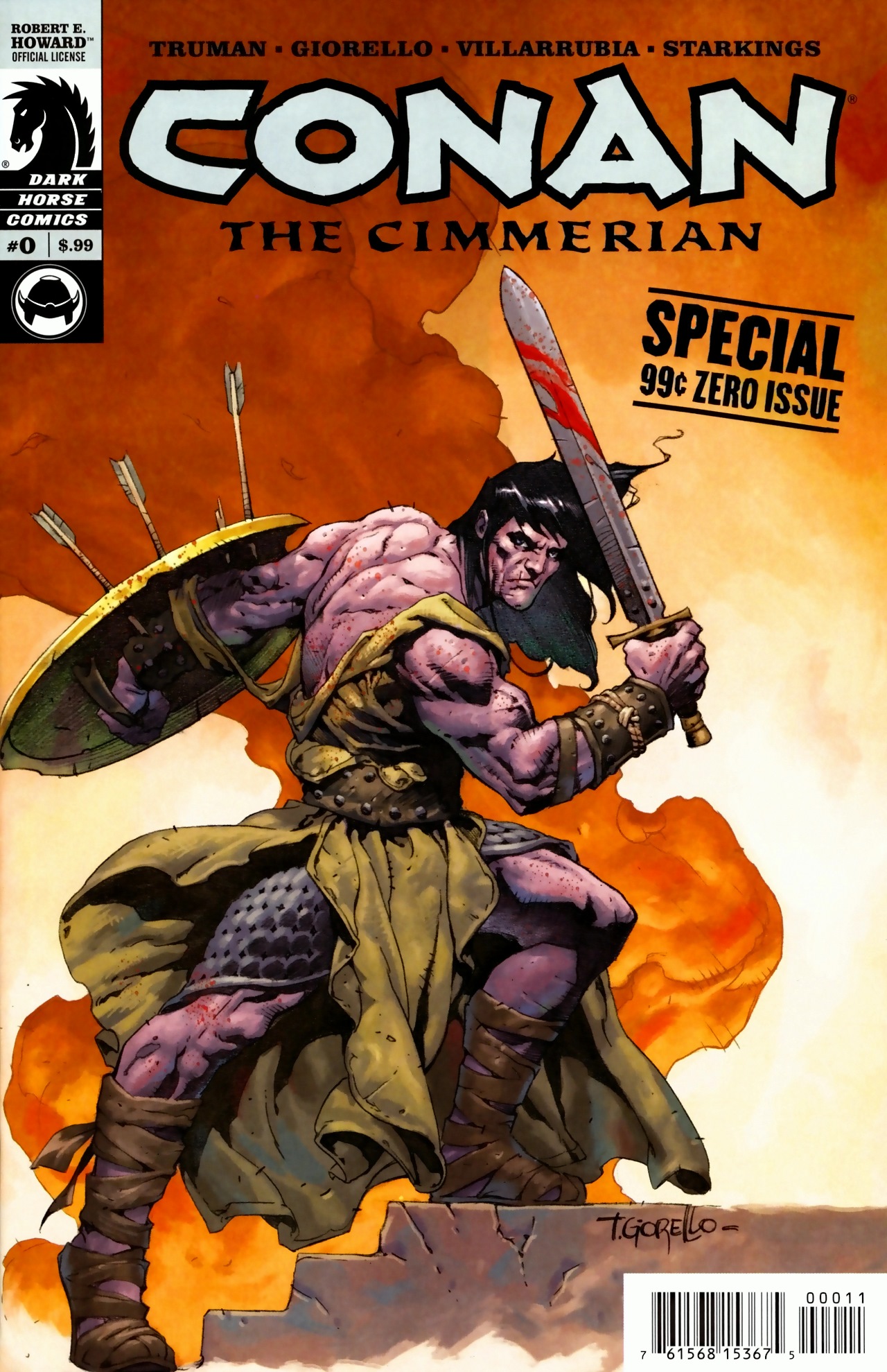 Read online Conan The Cimmerian comic -  Issue #0 - 1