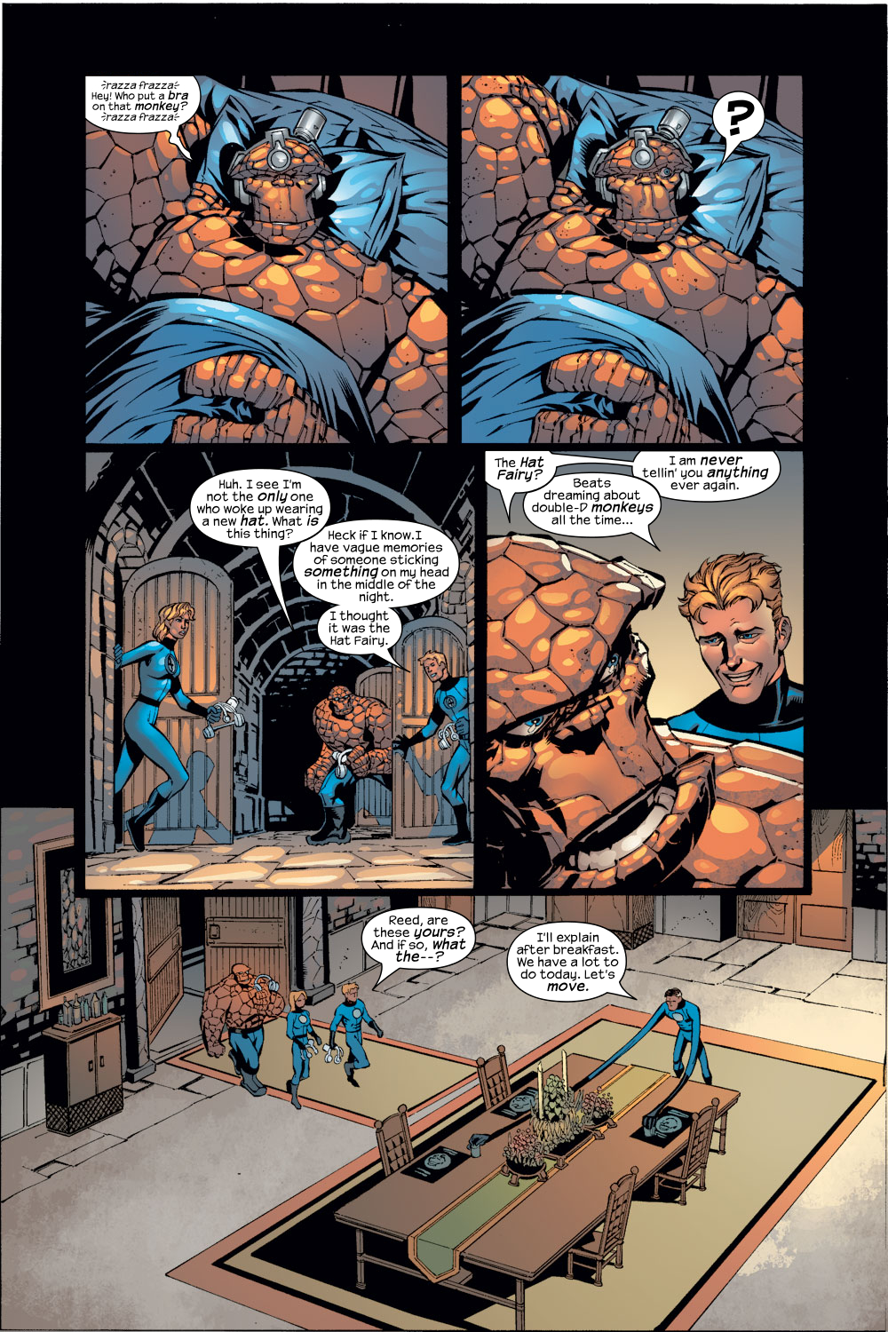 Read online Fantastic Four (1961) comic -  Issue #504 - 5