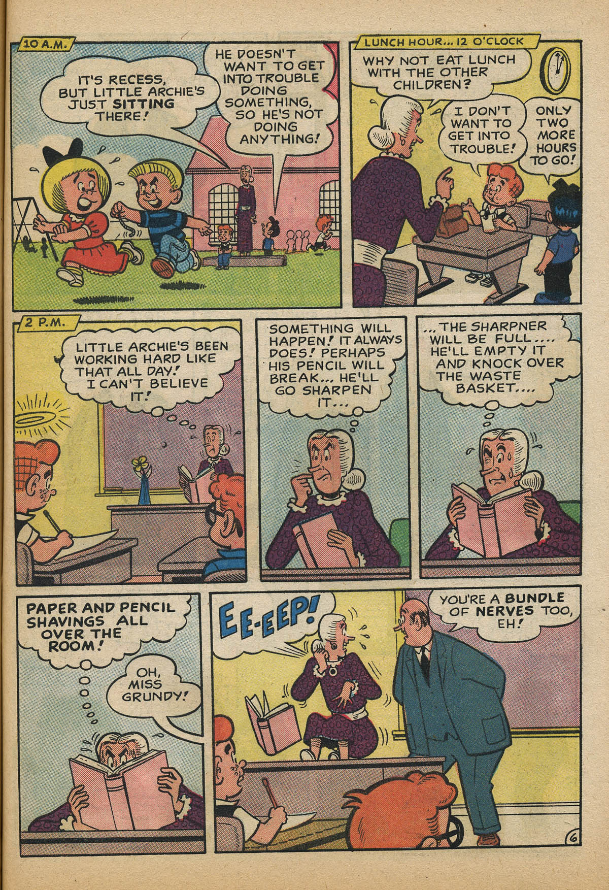 Read online The Adventures of Little Archie comic -  Issue #17 - 53