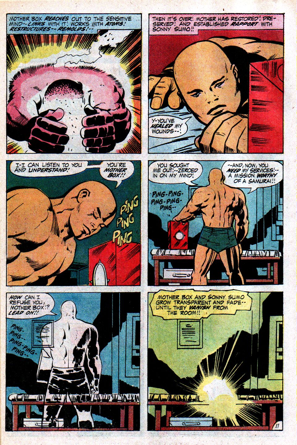 Read online Forever People (1971) comic -  Issue #5 - 13