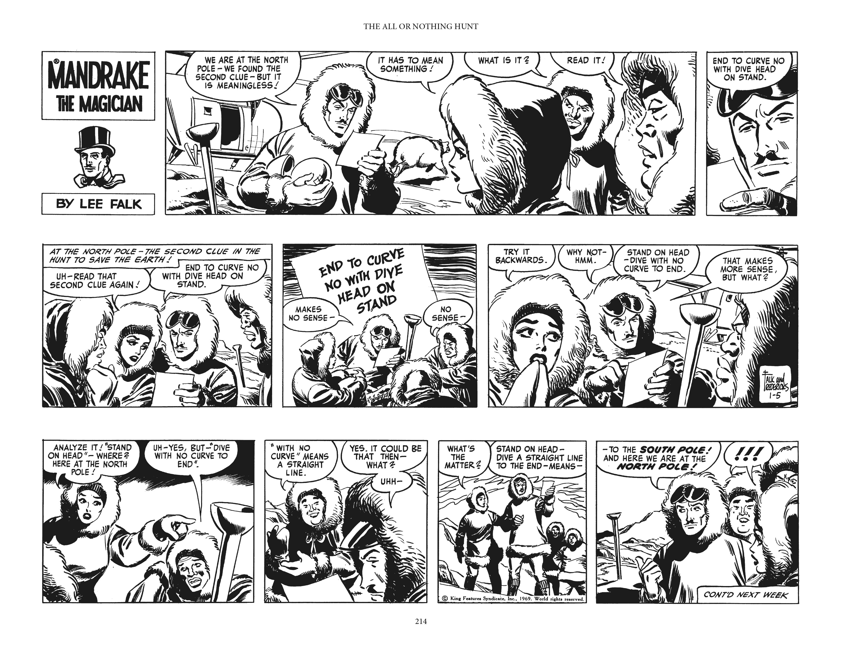 Read online Mandrake the Magician: The Fred Fredricks Sundays comic -  Issue # TPB (Part 3) - 15