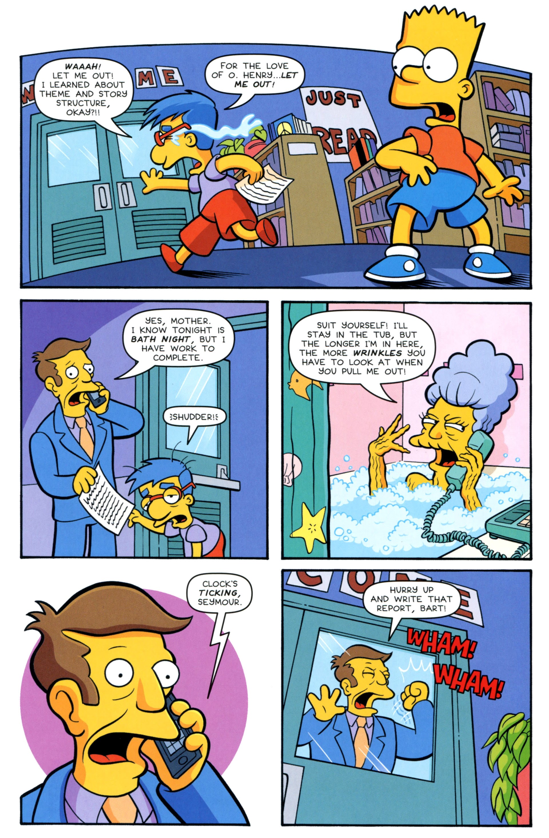 Read online Bart Simpson comic -  Issue #83 - 21