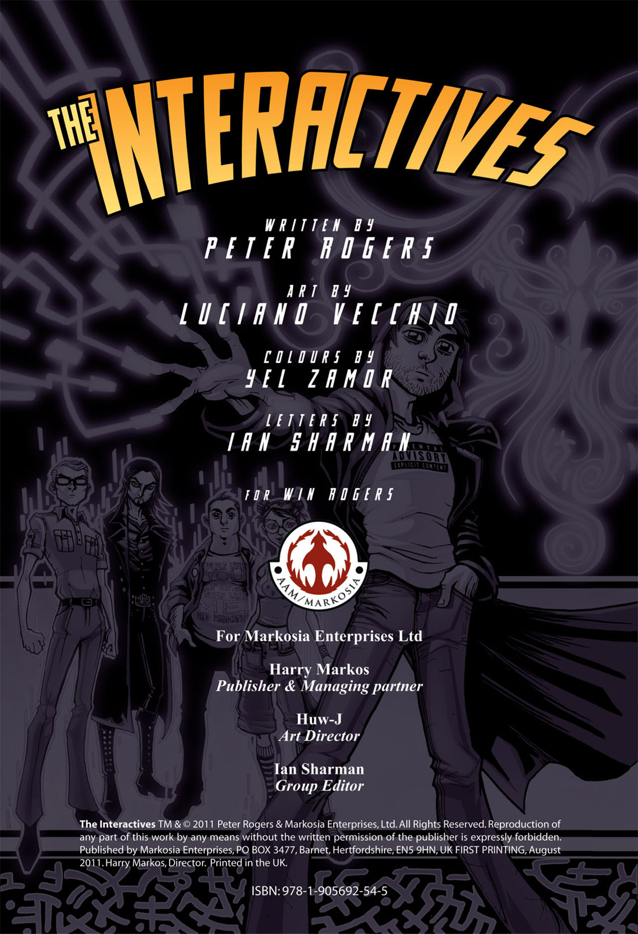 Read online The Interactives comic -  Issue #1 - 3