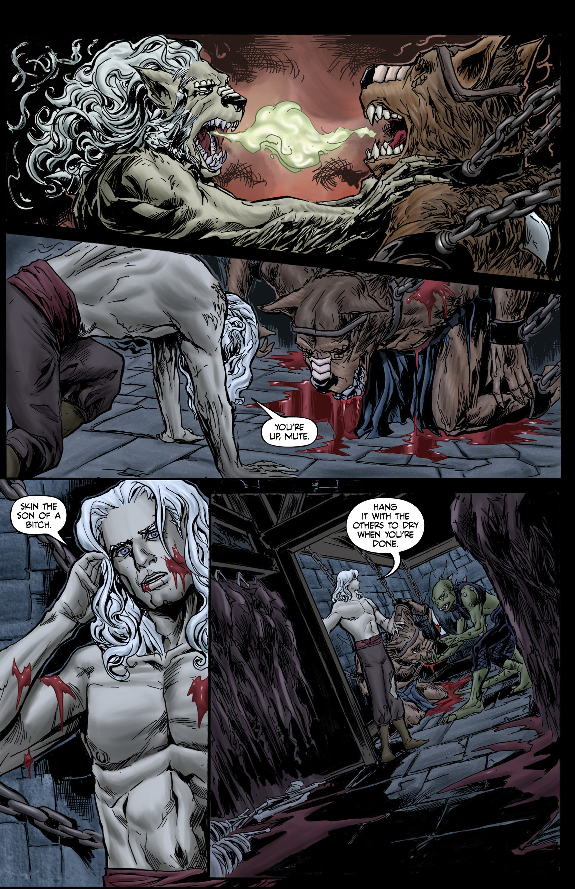 Read online Raven Nevermore comic -  Issue #7 - 16