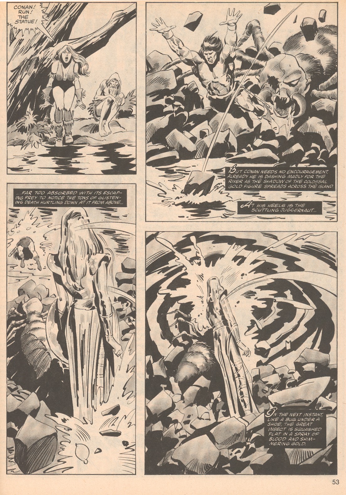 The Savage Sword Of Conan issue 70 - Page 53