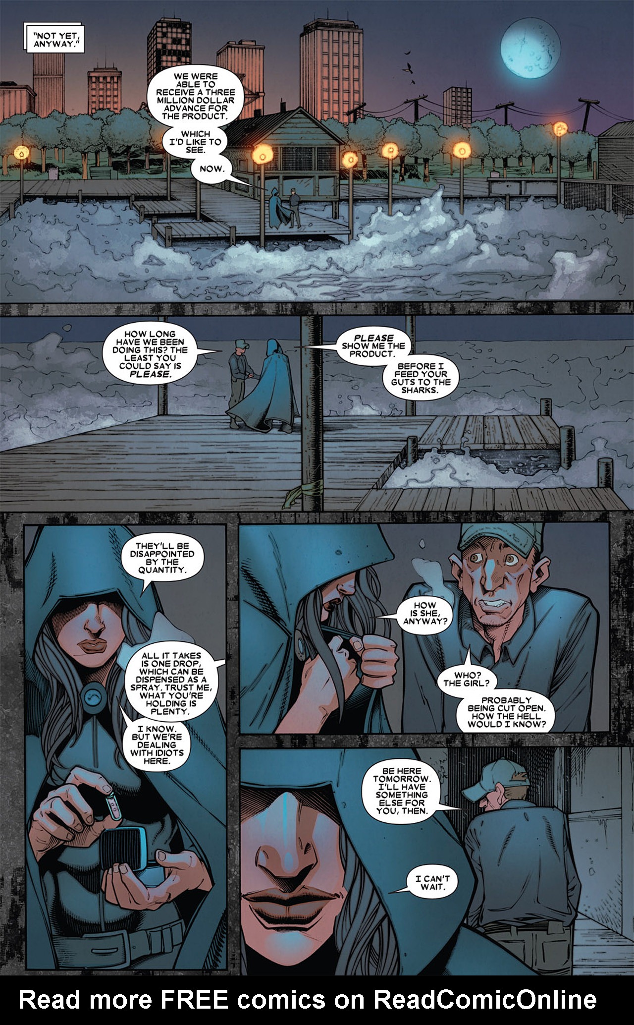 Read online X-23 (2010) comic -  Issue #9 - 11