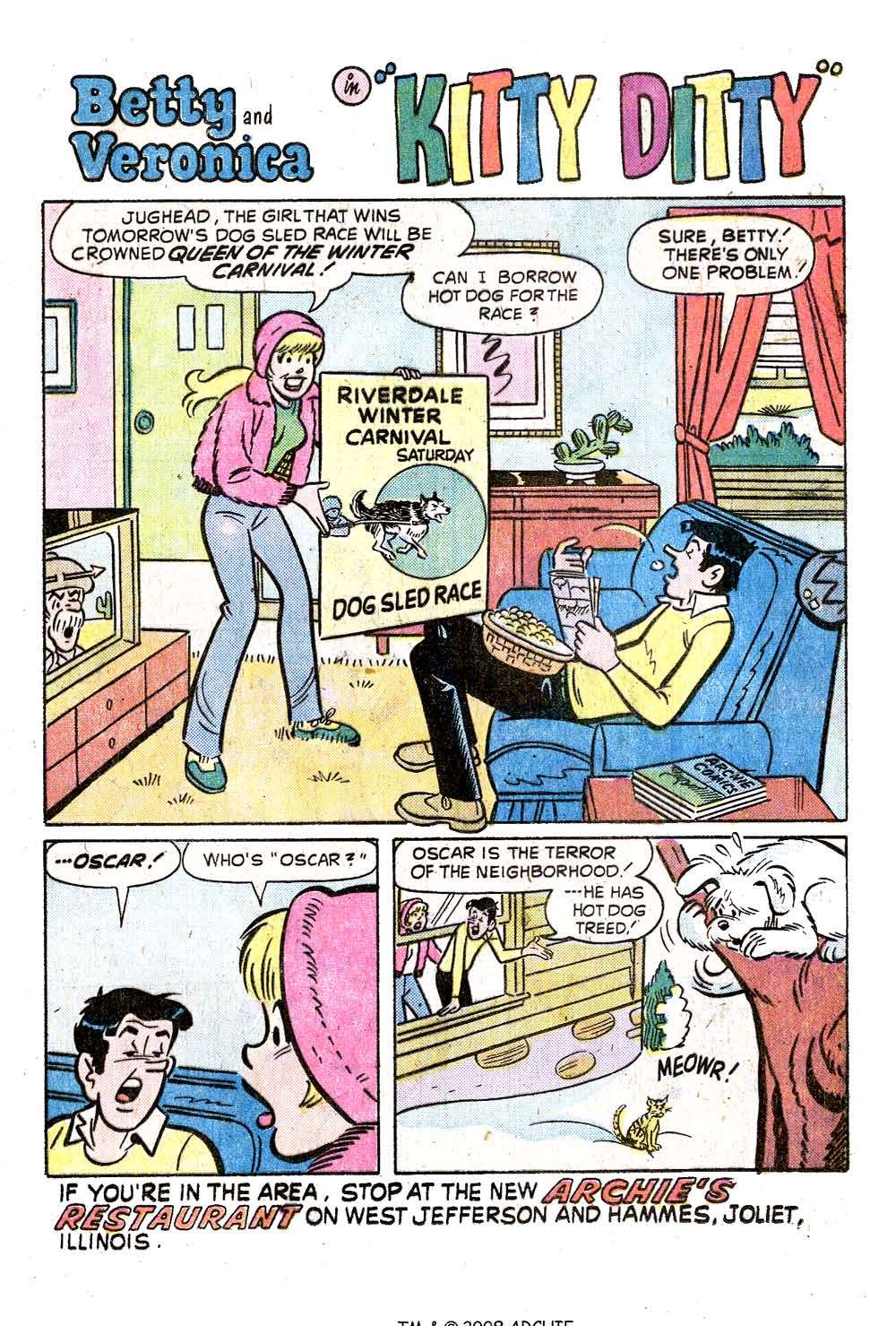 Read online Archie's Girls Betty and Veronica comic -  Issue #233 - 13
