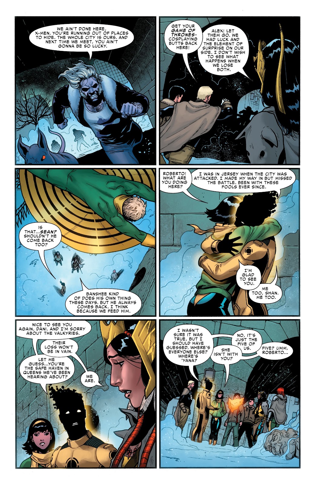 War of the Realms: Uncanny X-Men issue 2 - Page 21