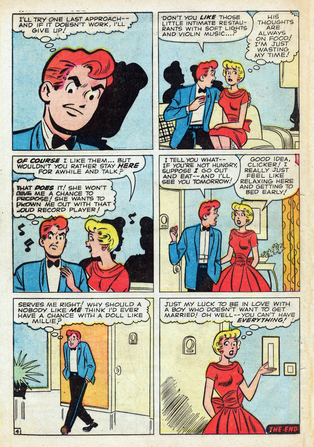 Read online Millie the Model comic -  Issue #90 - 32