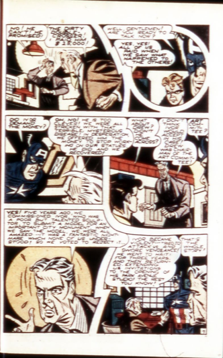 Read online Captain America Comics comic -  Issue #53 - 43