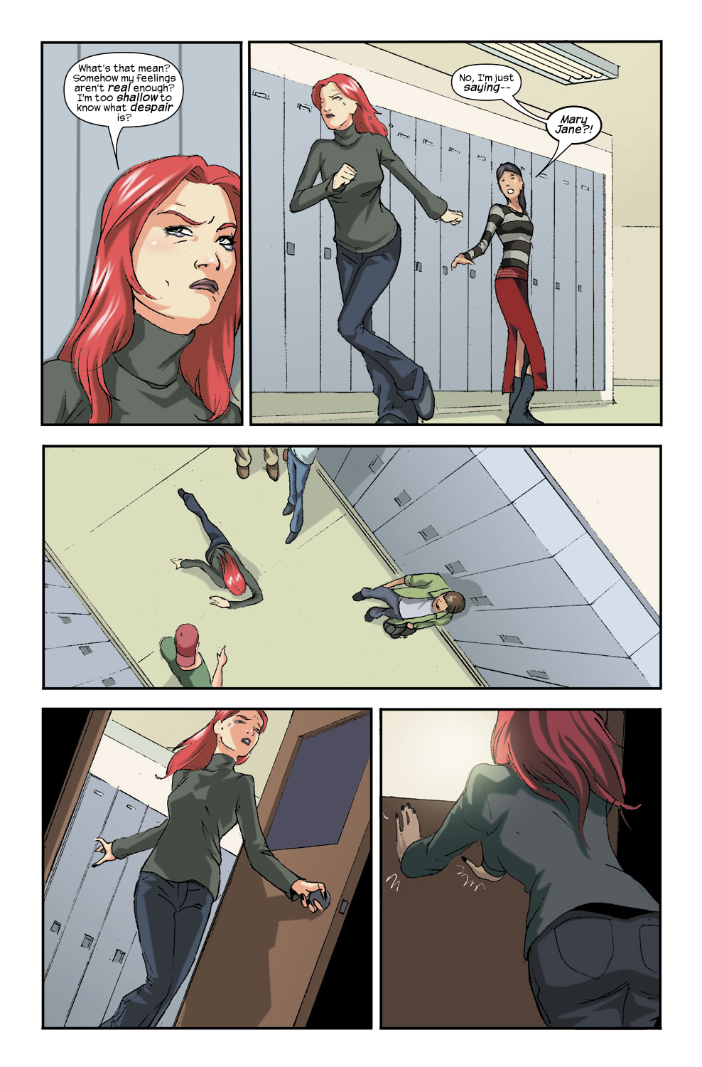 Read online Spider-Man Loves Mary Jane comic -  Issue #7 - 20