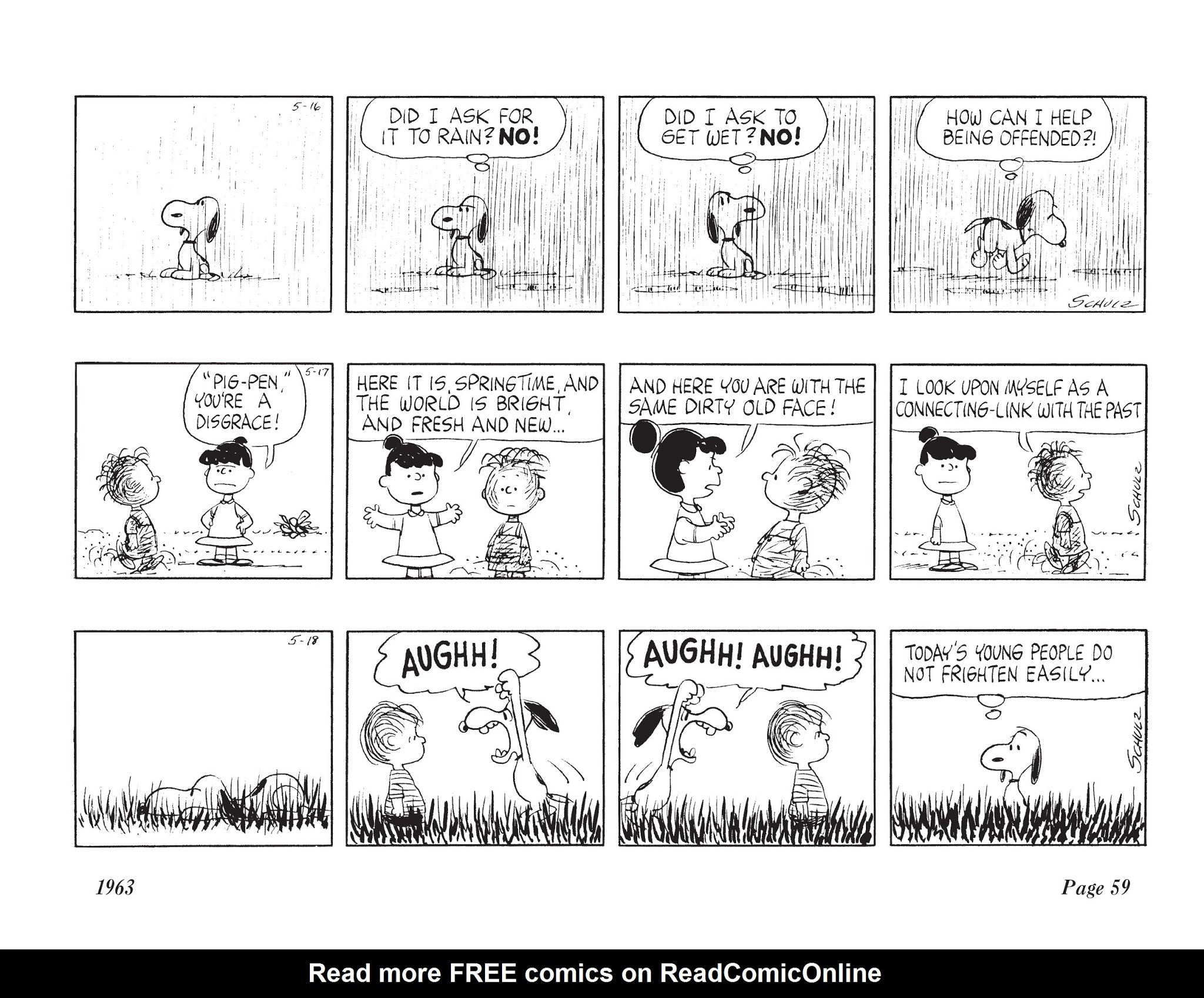 Read online The Complete Peanuts comic -  Issue # TPB 7 - 70