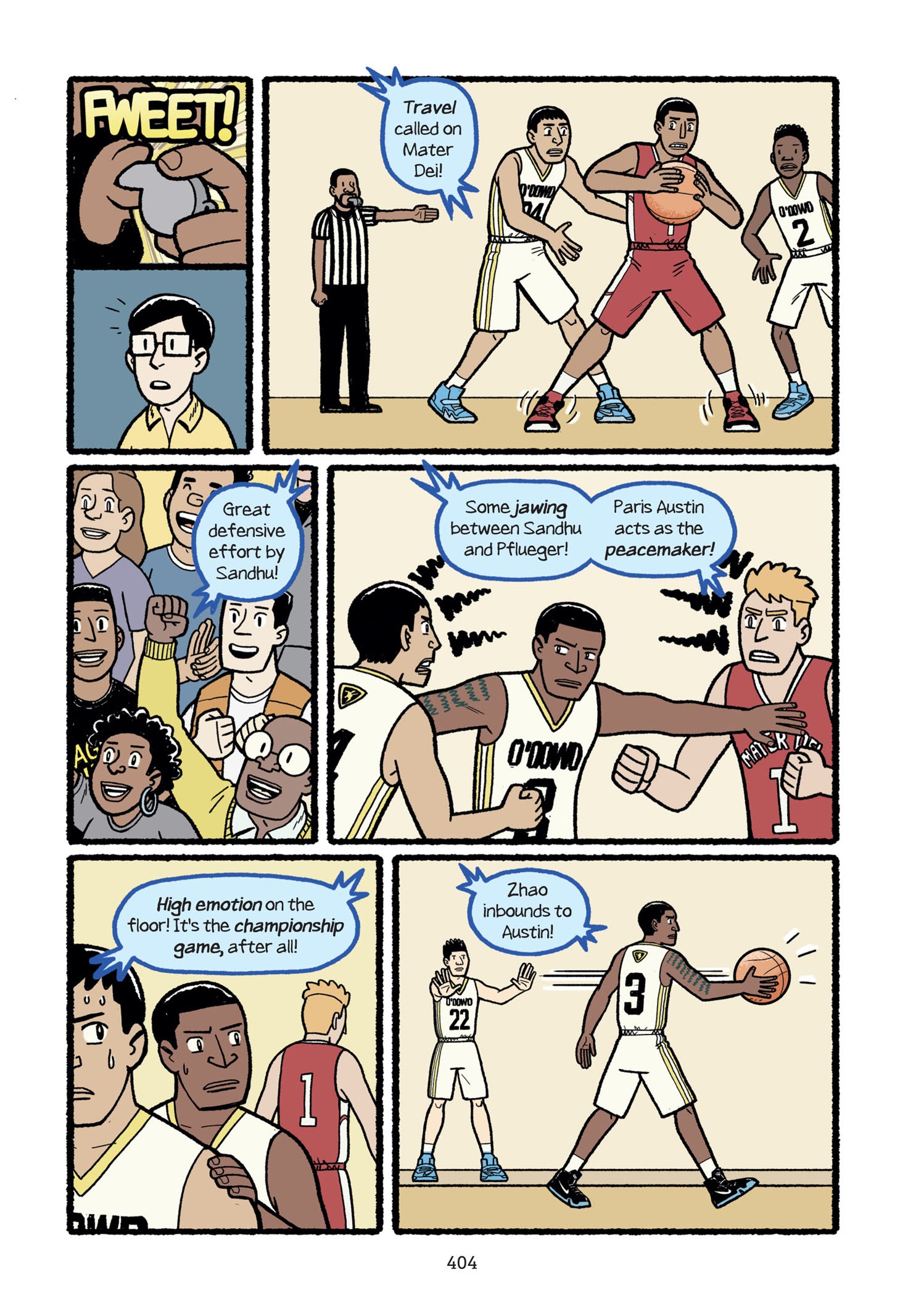 Read online Dragon Hoops comic -  Issue # TPB (Part 4) - 88