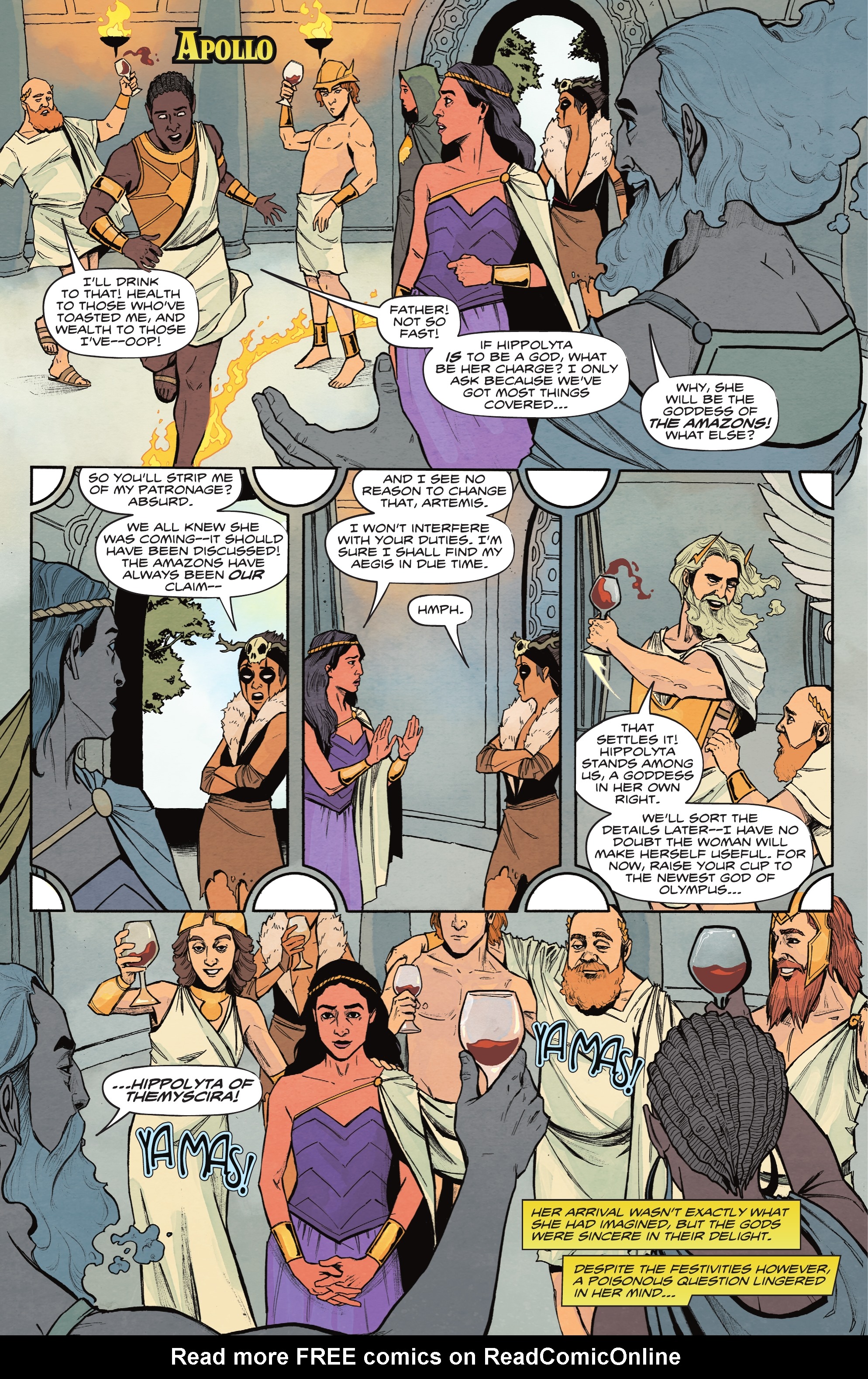 Read online Olympus: Rebirth comic -  Issue # Full - 11