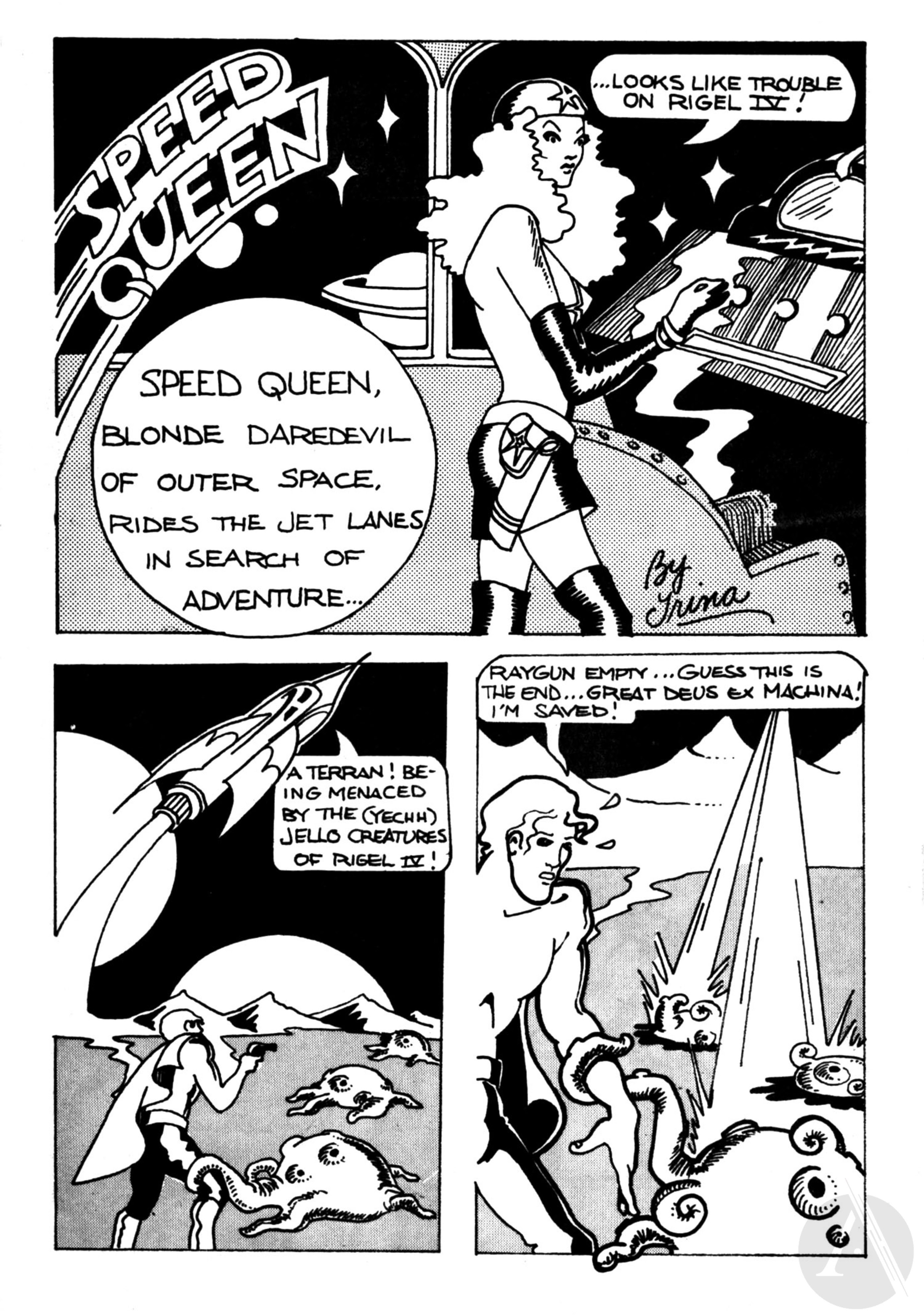 Read online Yellow Dog comic -  Issue #20 - 3