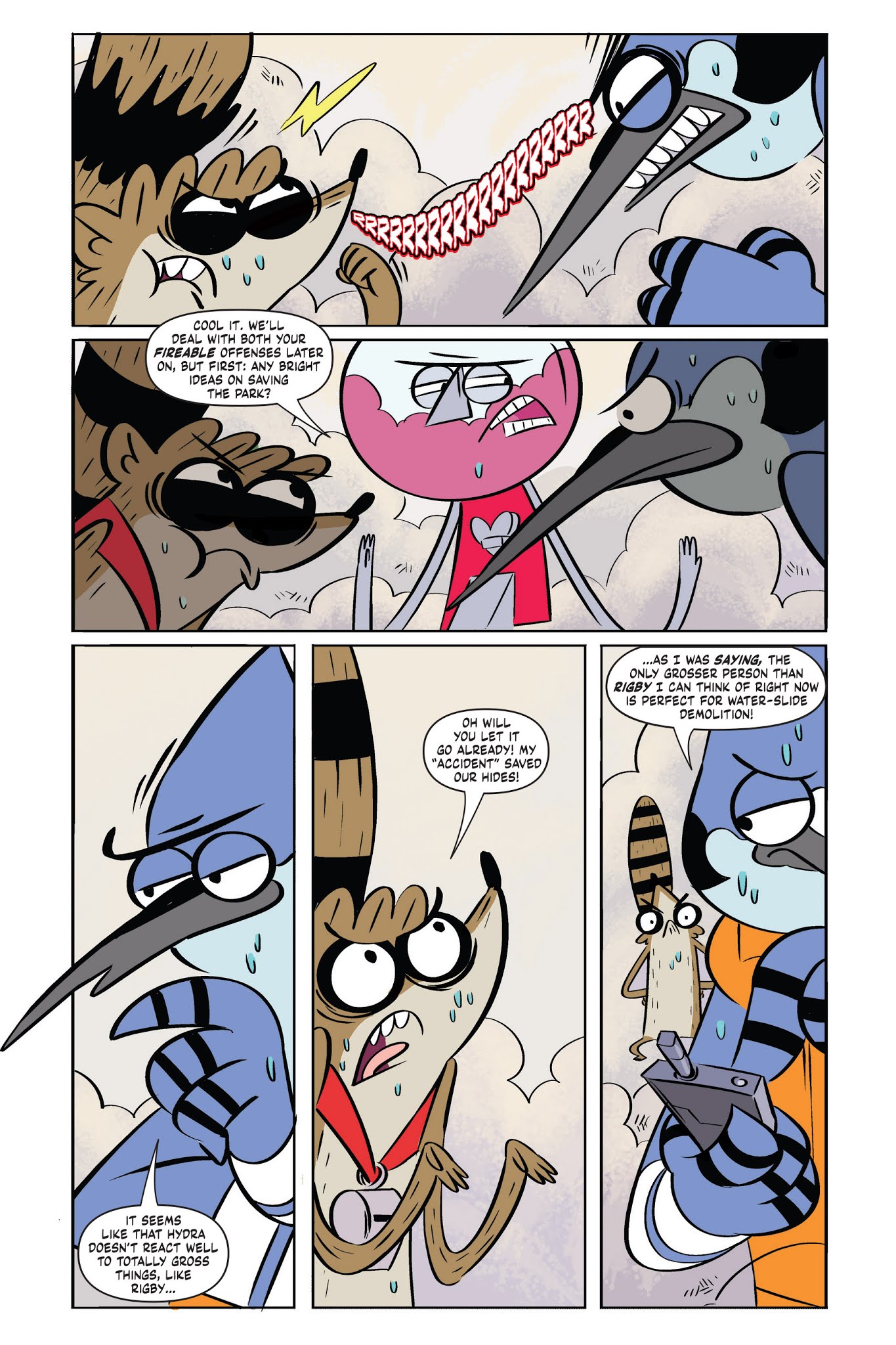 Read online Regular Show: Hydration comic -  Issue # TPB (Part 1) - 74
