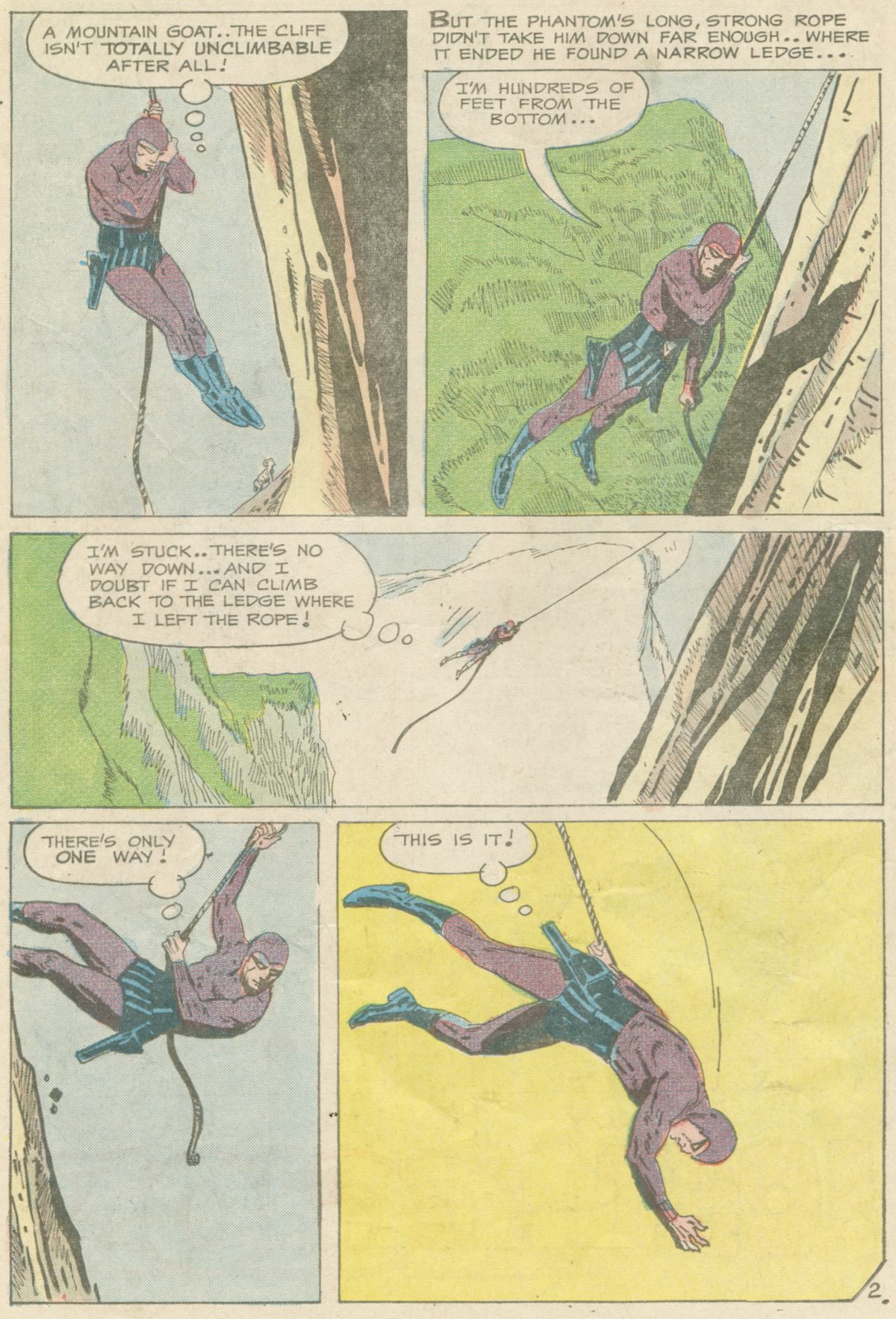 Read online The Phantom (1969) comic -  Issue #50 - 20