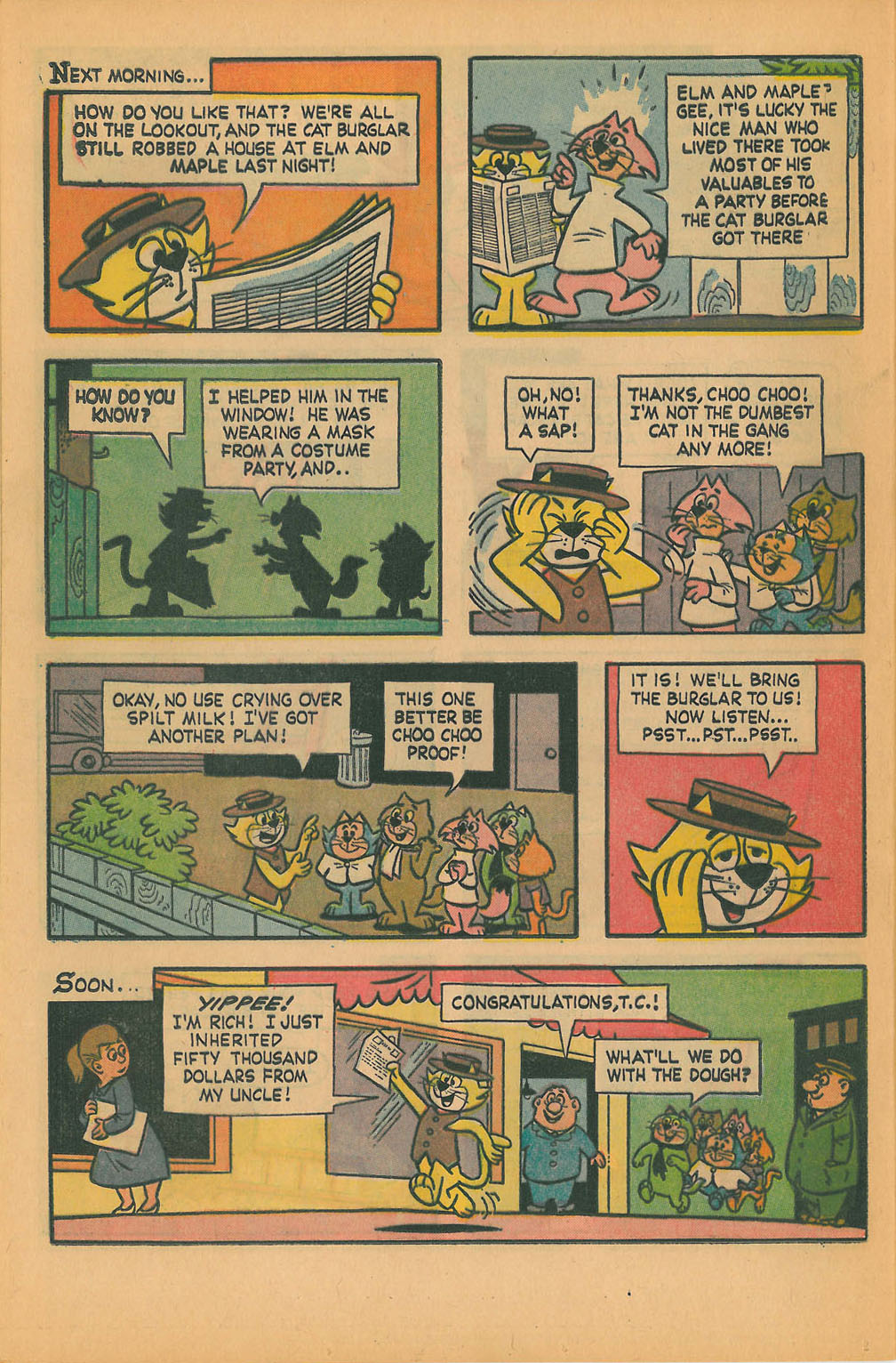 Read online Top Cat (1962) comic -  Issue #26 - 24