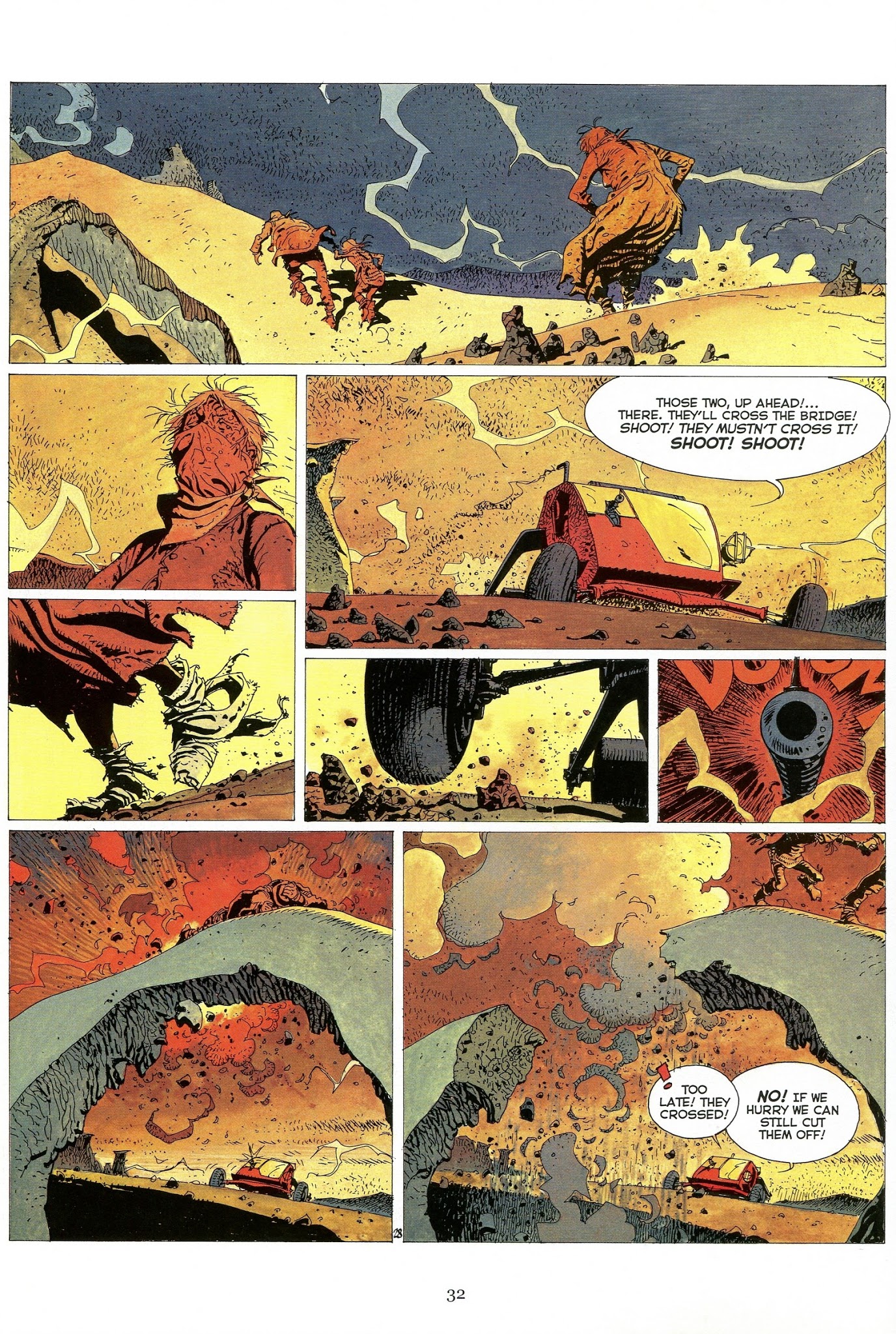 Read online Jeremiah by Hermann comic -  Issue # TPB 2 - 33