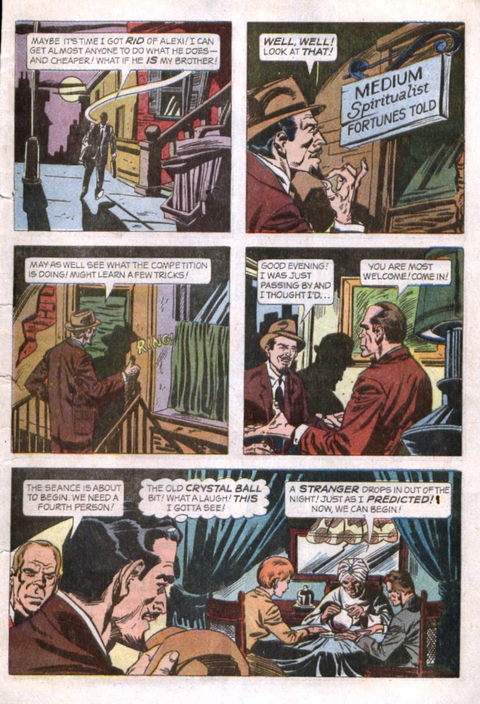Read online Boris Karloff Tales of Mystery comic -  Issue #20 - 5