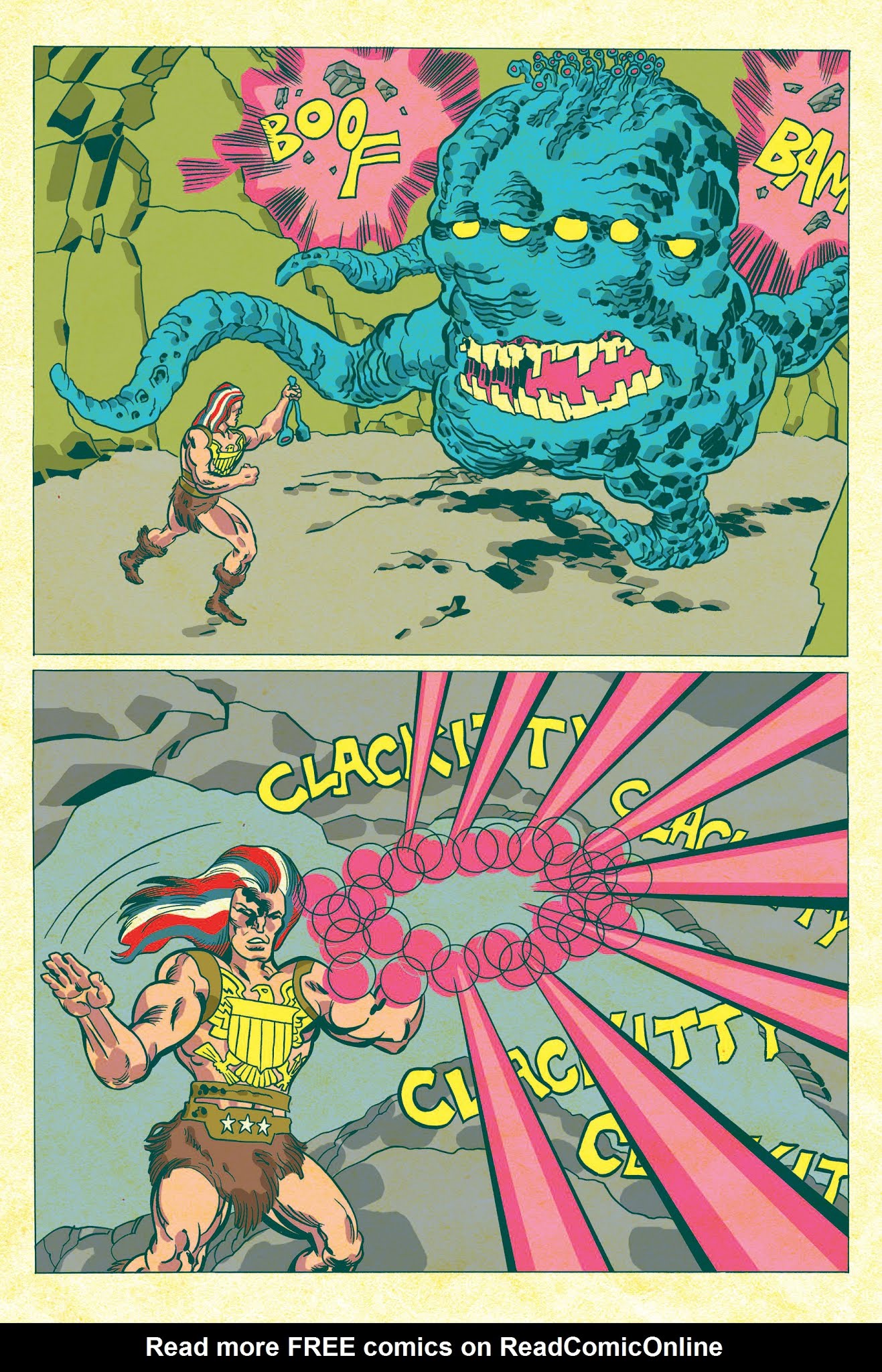 Read online American Barbarian (2015) comic -  Issue # TPB (Part 2) - 35