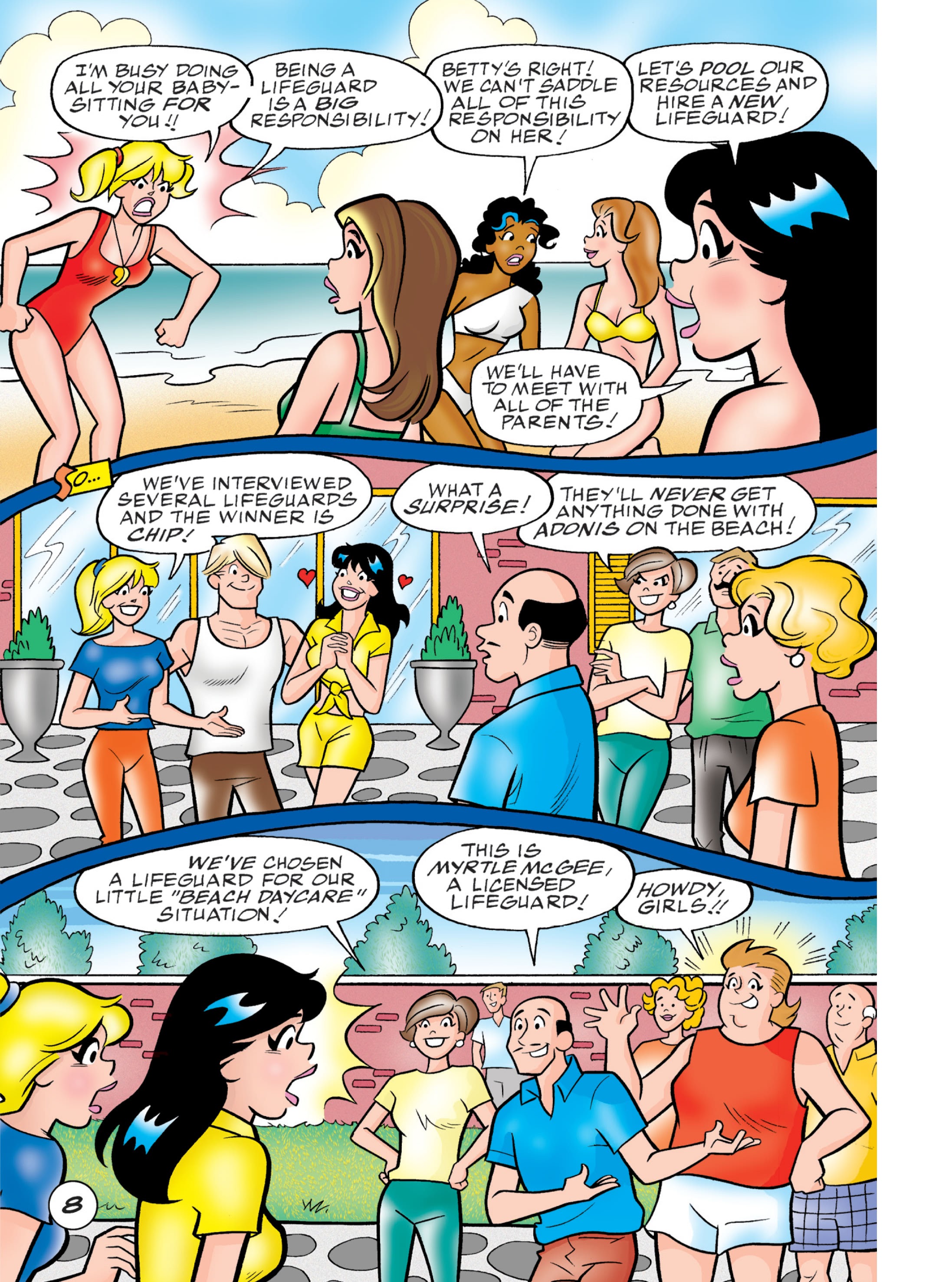 Read online Betty & Veronica Friends Double Digest comic -  Issue #282 - 9