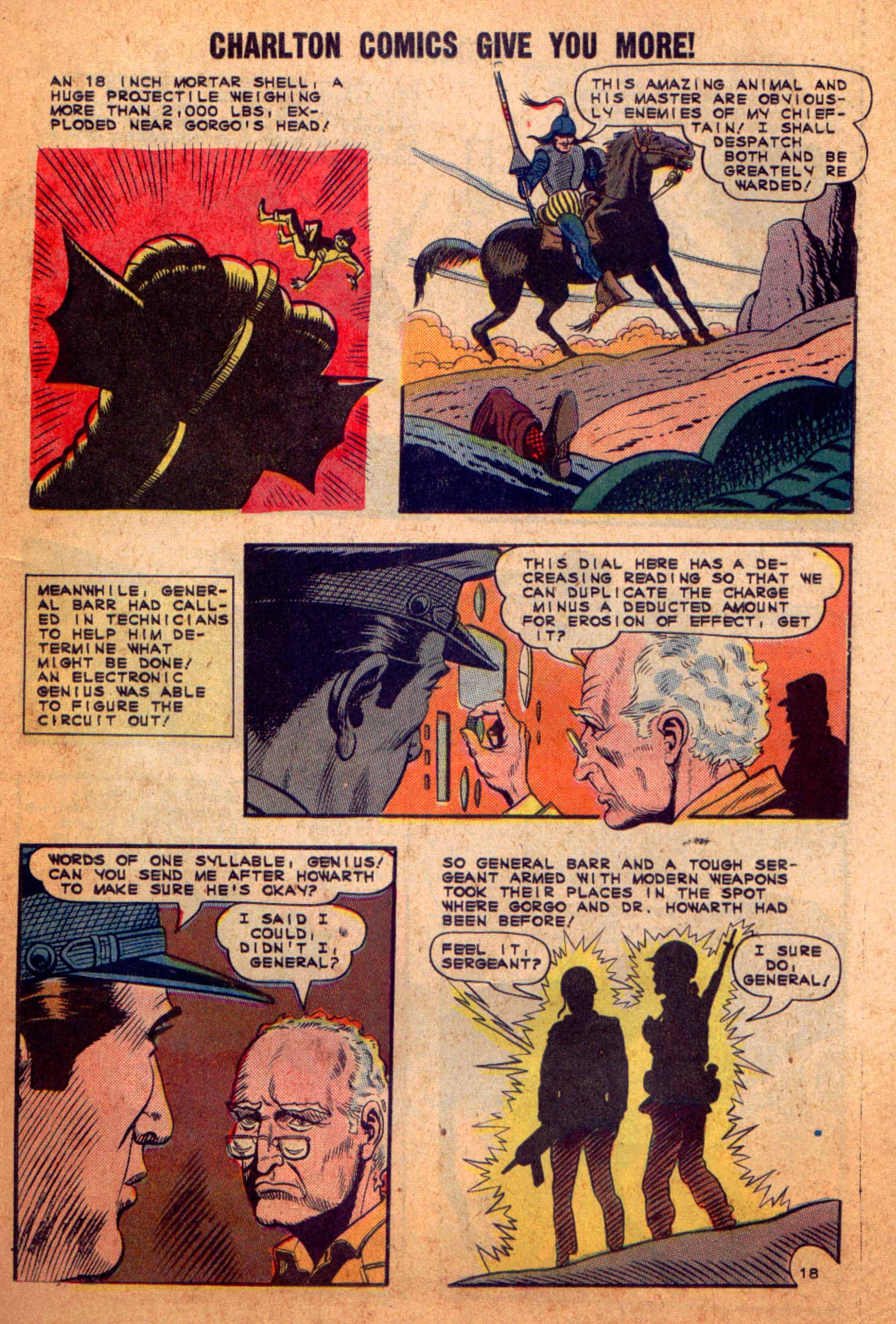 Read online Gorgo comic -  Issue #23 - 23