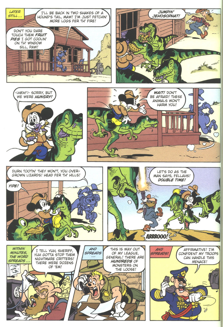 Read online Walt Disney's Comics and Stories comic -  Issue #626 - 56