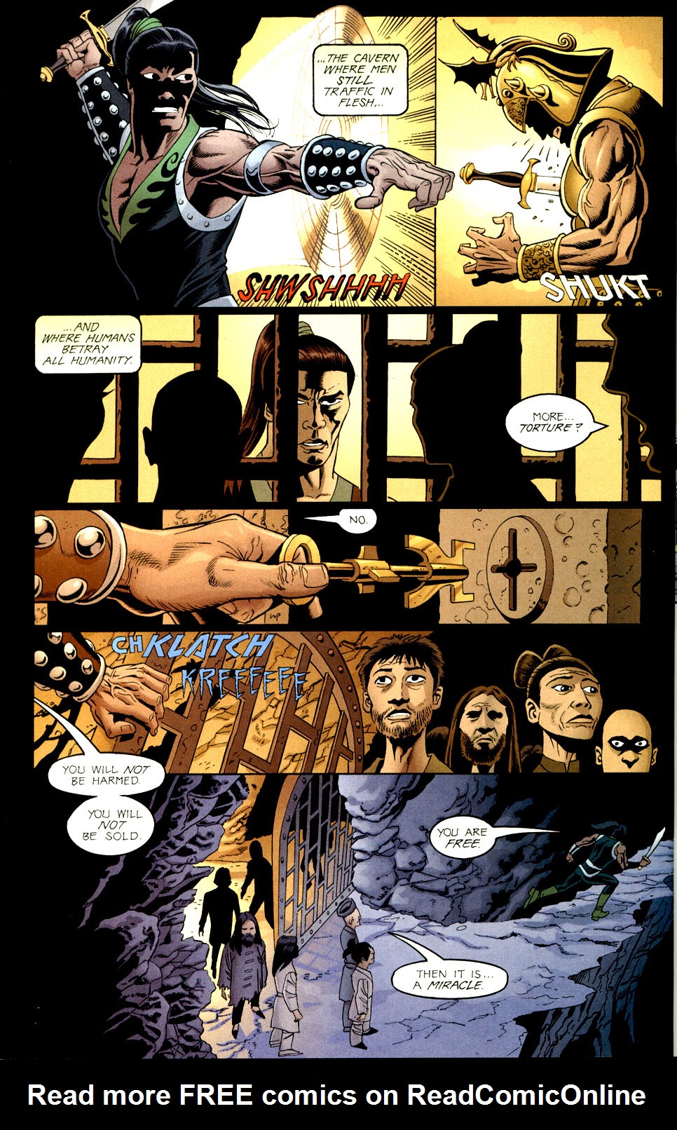 Read online Green Lantern: Dragon Lord comic -  Issue #3 - 8