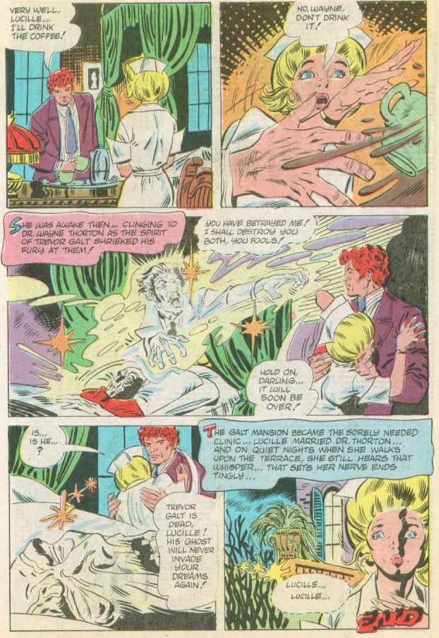 Read online Beyond the Grave (1983) comic -  Issue #14 - 25