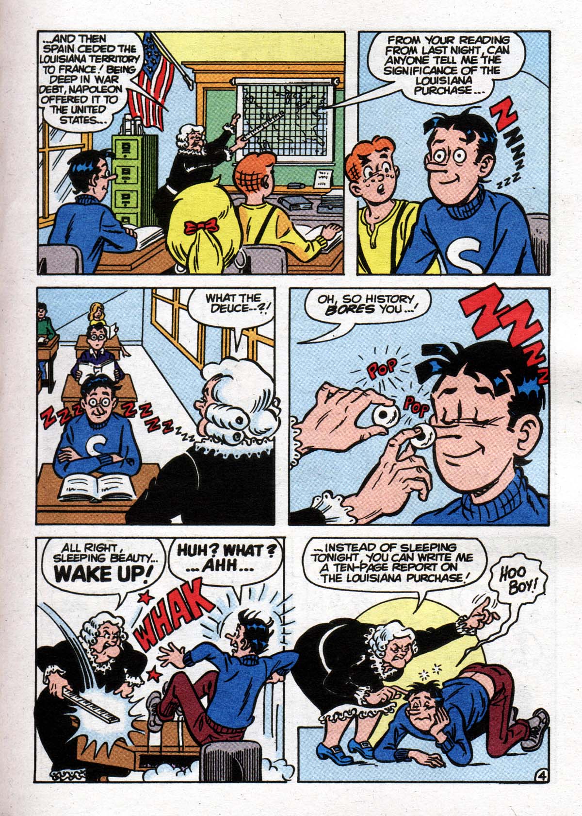 Read online Jughead's Double Digest Magazine comic -  Issue #88 - 73