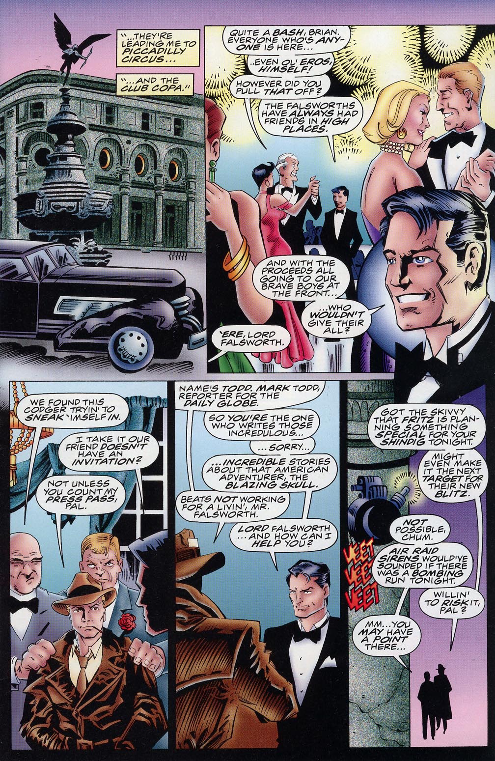 Read online Midnight Sons Unlimited comic -  Issue #9 - 9