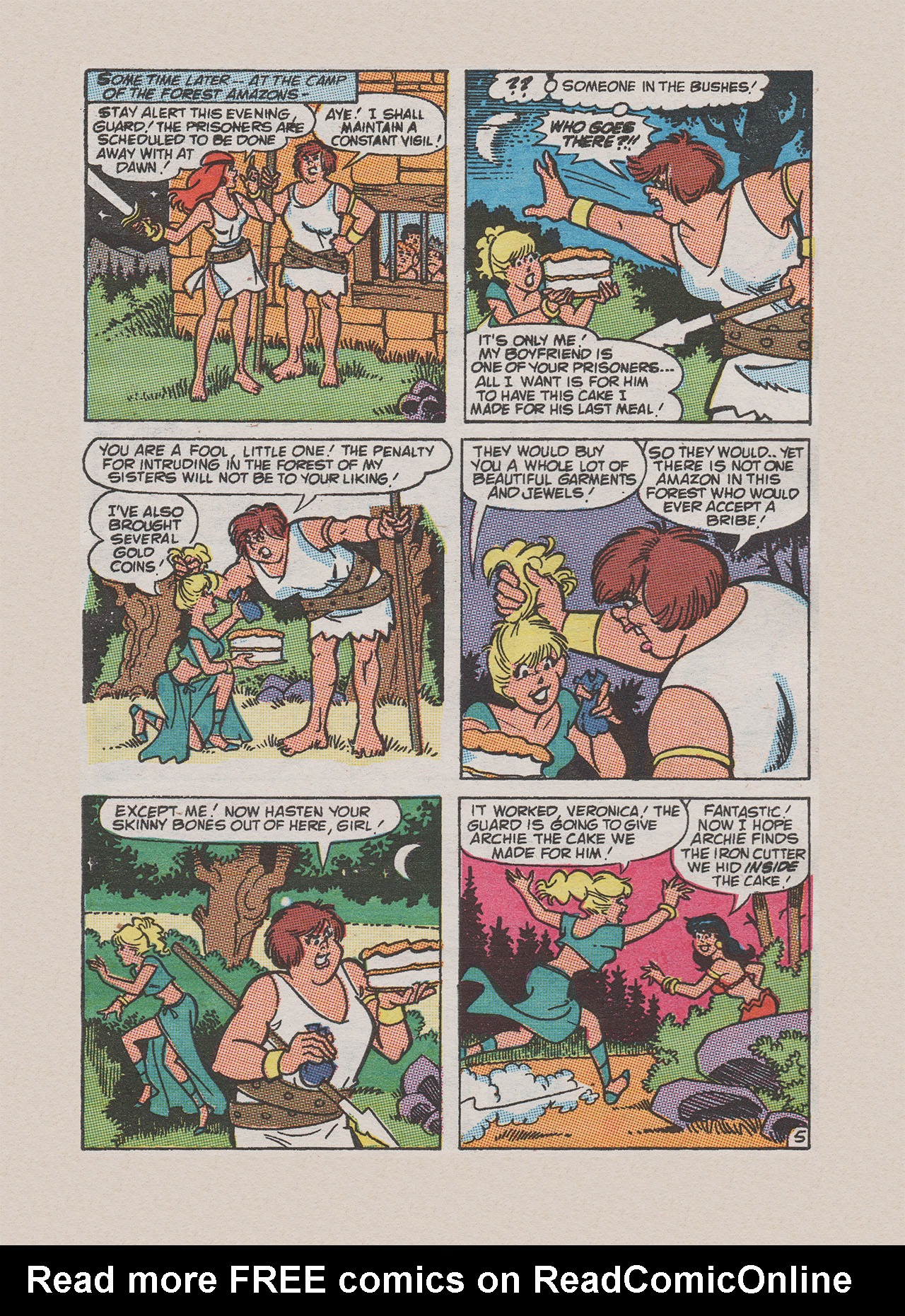 Read online Jughead with Archie Digest Magazine comic -  Issue #96 - 80